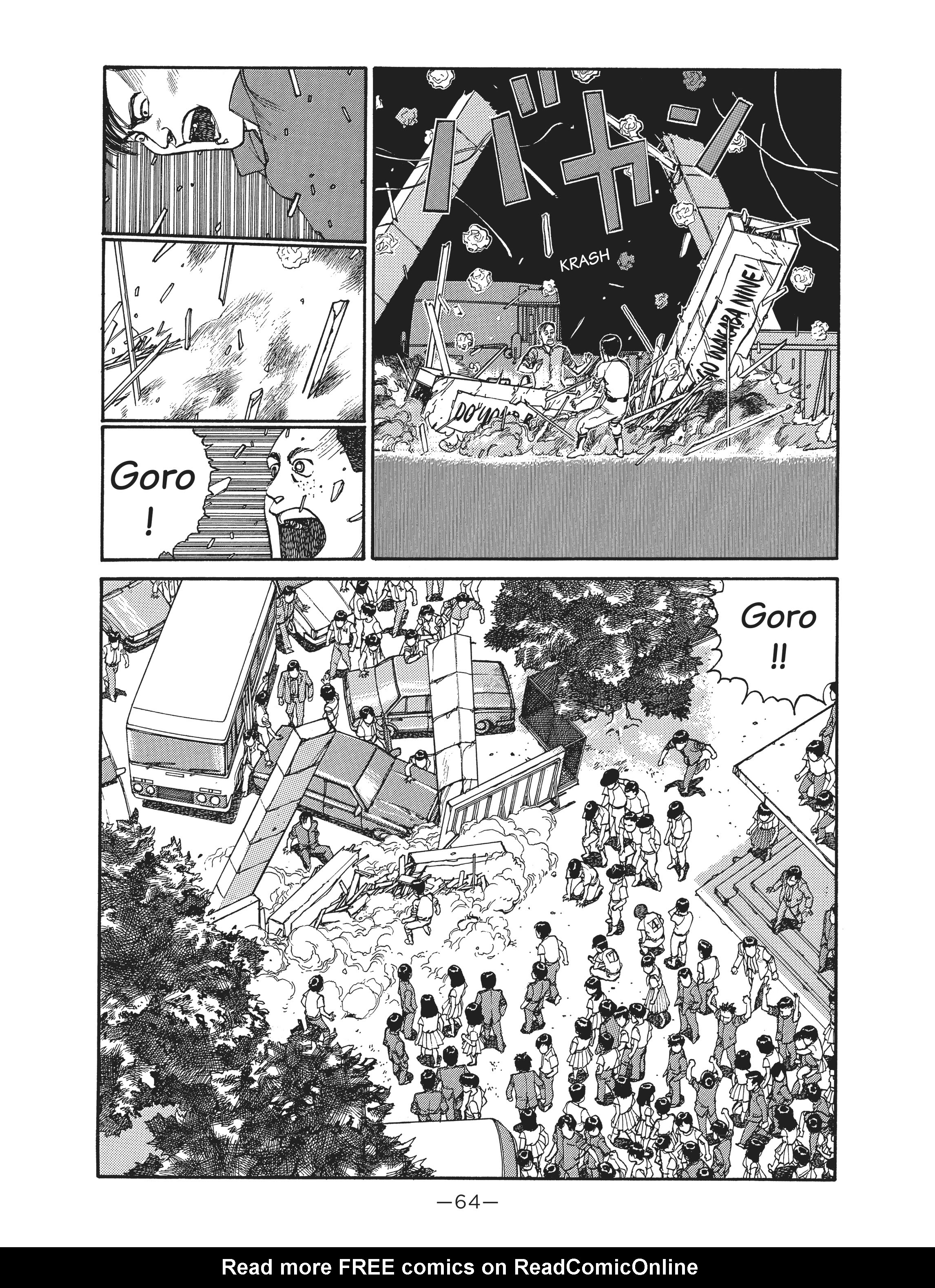 Read online Dream Fossil: The Complete Stories of Satoshi Kon comic -  Issue # TPB (Part 1) - 64