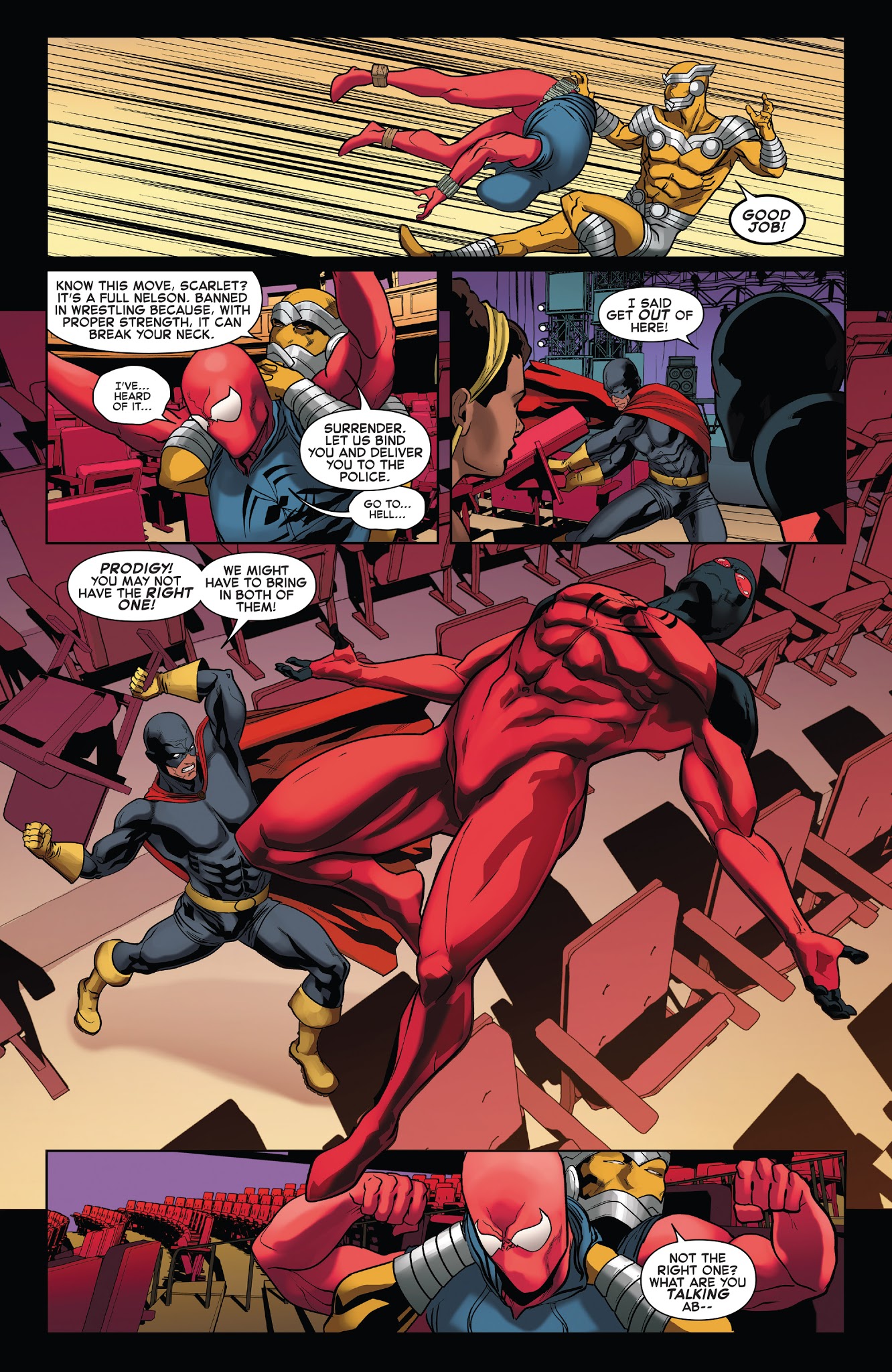 Read online Ben Reilly: Scarlet Spider comic -  Issue #12 - 18