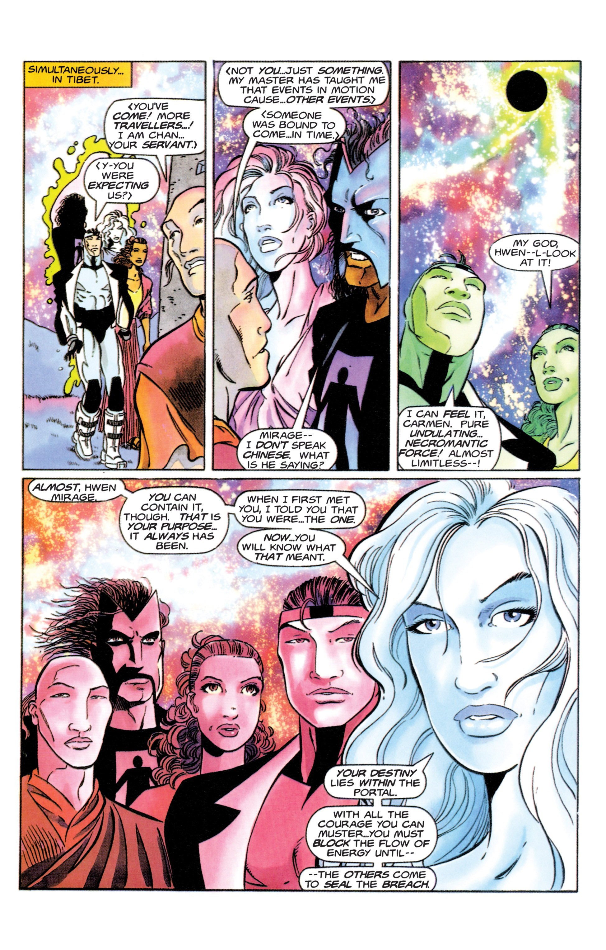 Read online The Second Life of Doctor Mirage comic -  Issue #11 - 20