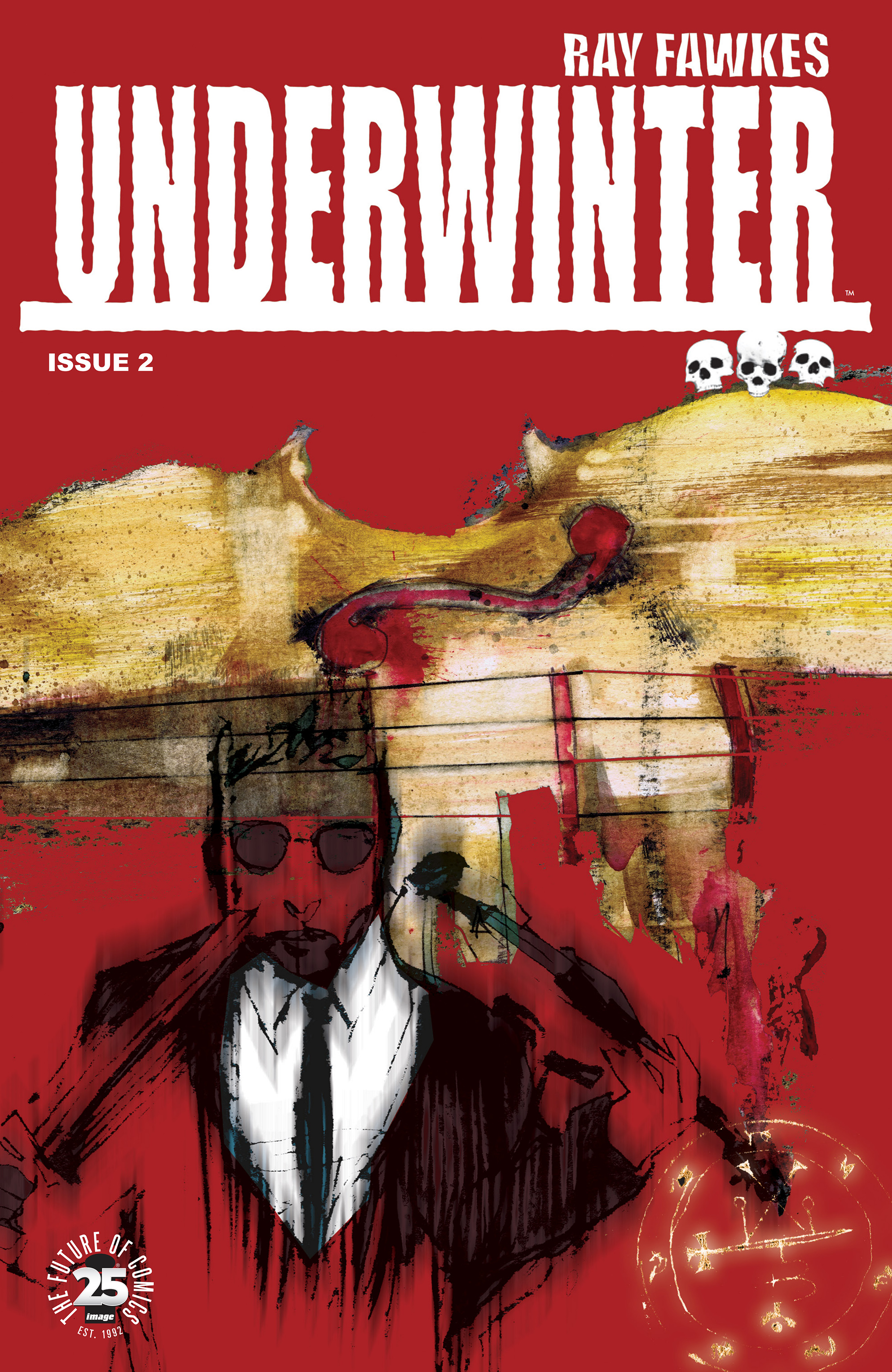 Read online Underwinter comic -  Issue #2 - 1