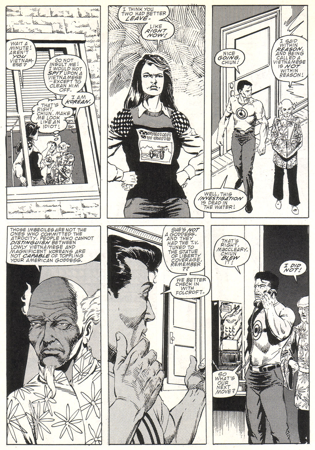 Read online The Destroyer comic -  Issue #7 - 19