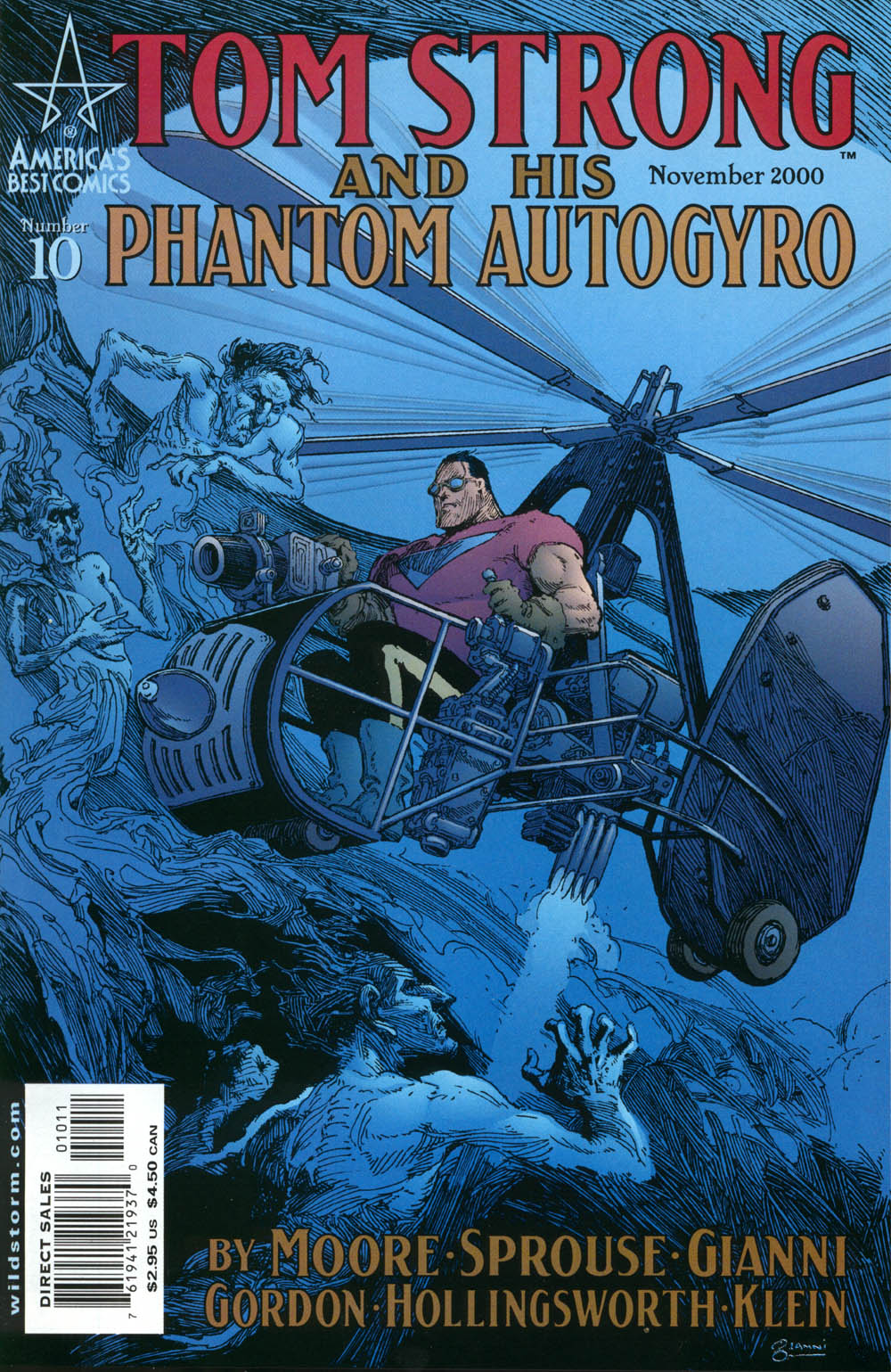 Read online Tom Strong comic -  Issue #10 - 1