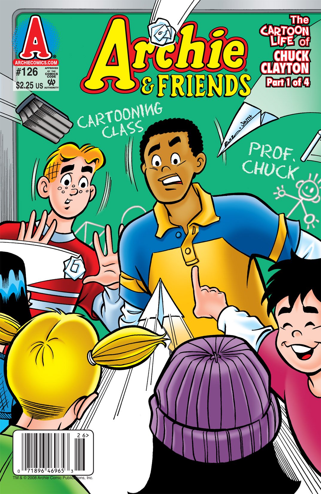 Read online Archie & Friends (1992) comic -  Issue #126 - 1