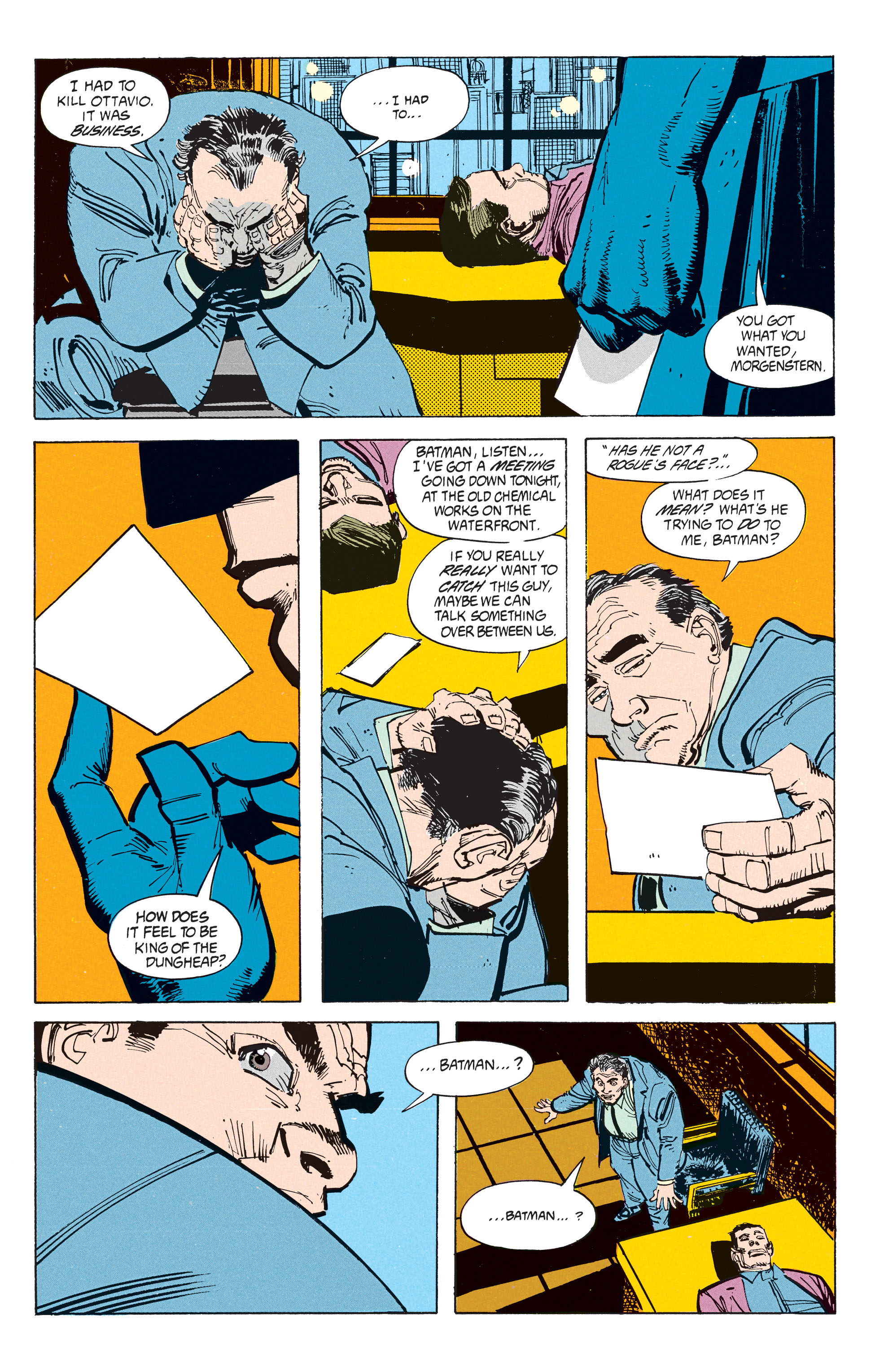 Batman: Legends of the Dark Knight 9 Page 8