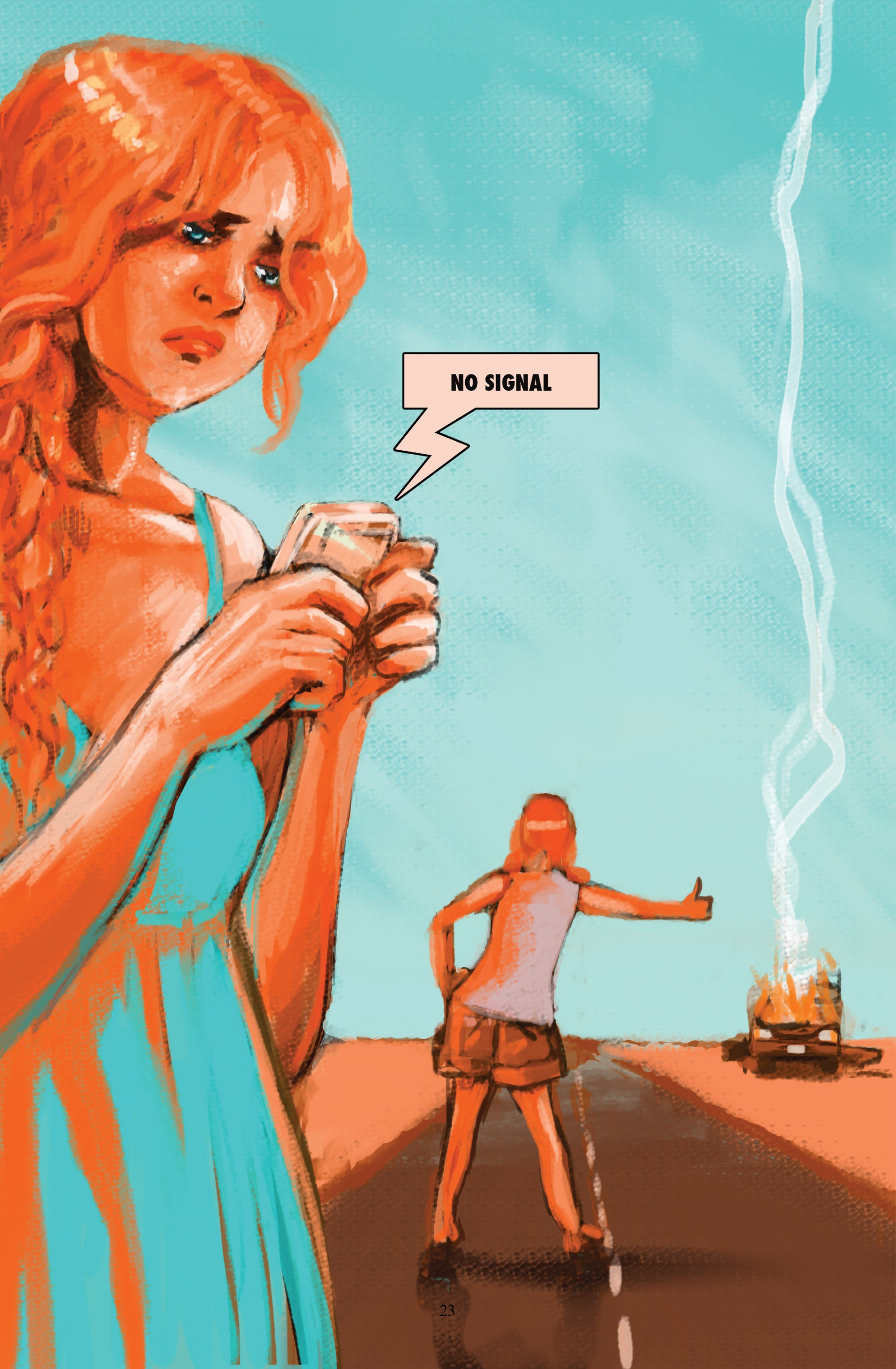 Read online The Citric Arc comic -  Issue # TPB - 54