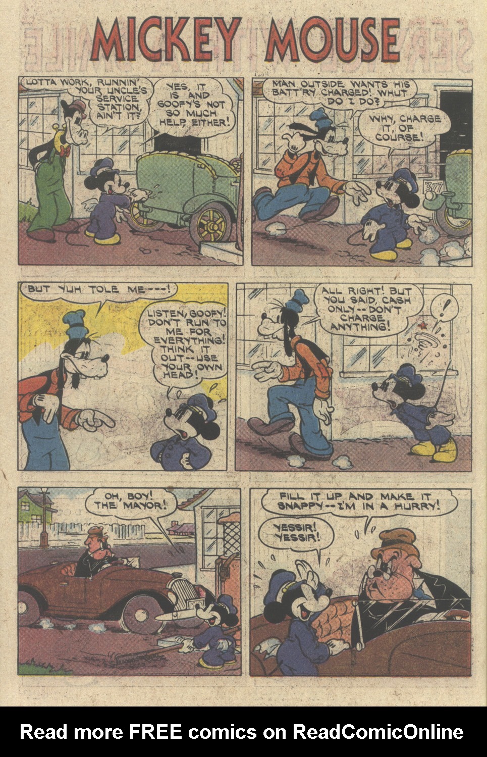 Read online Walt Disney's Mickey and Donald comic -  Issue #18 - 46