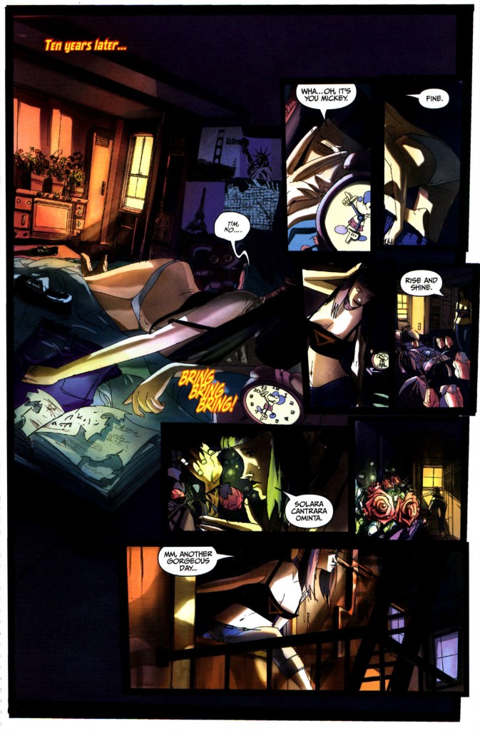 Read online Strange Girl comic -  Issue #1 - 17