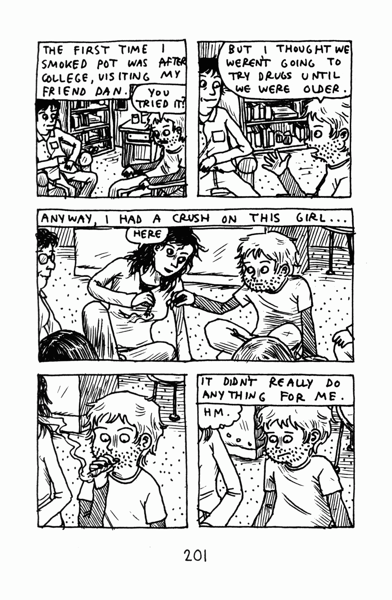Read online Funny Misshapen Body: A Memoir comic -  Issue # TPB (Part 3) - 2