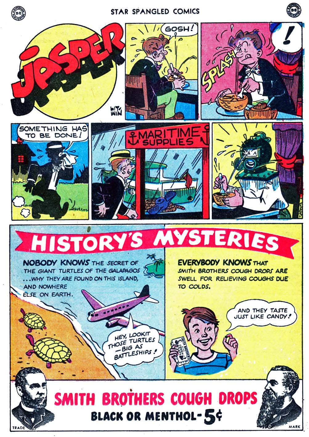 Read online Star Spangled Comics comic -  Issue #51 - 35