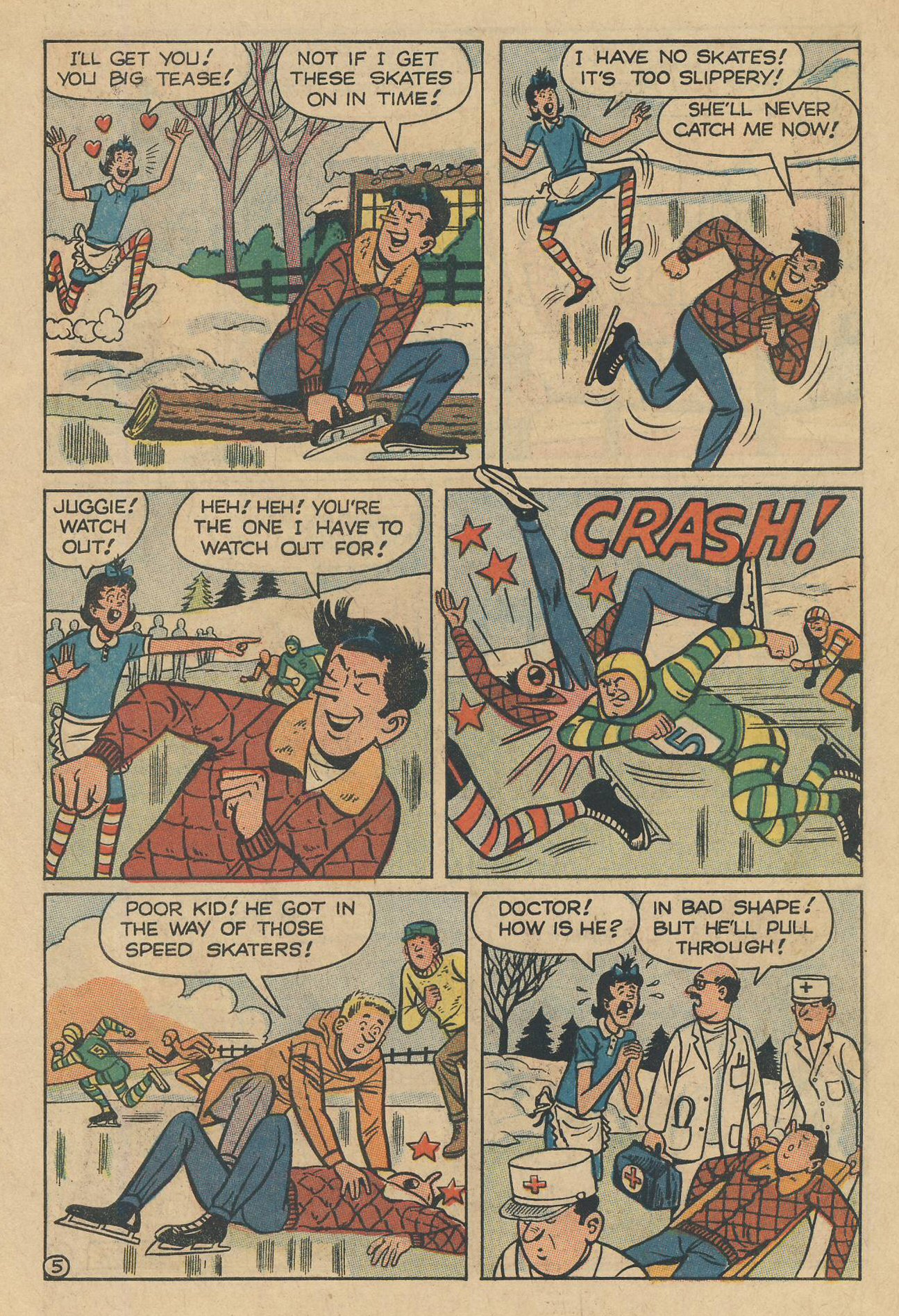 Read online Jughead (1965) comic -  Issue #155 - 7