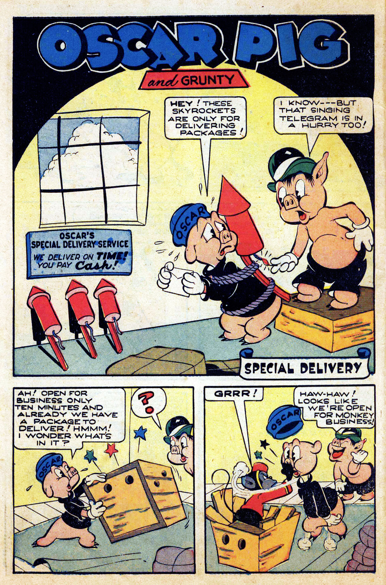 Read online Terry-Toons Comics comic -  Issue #31 - 12