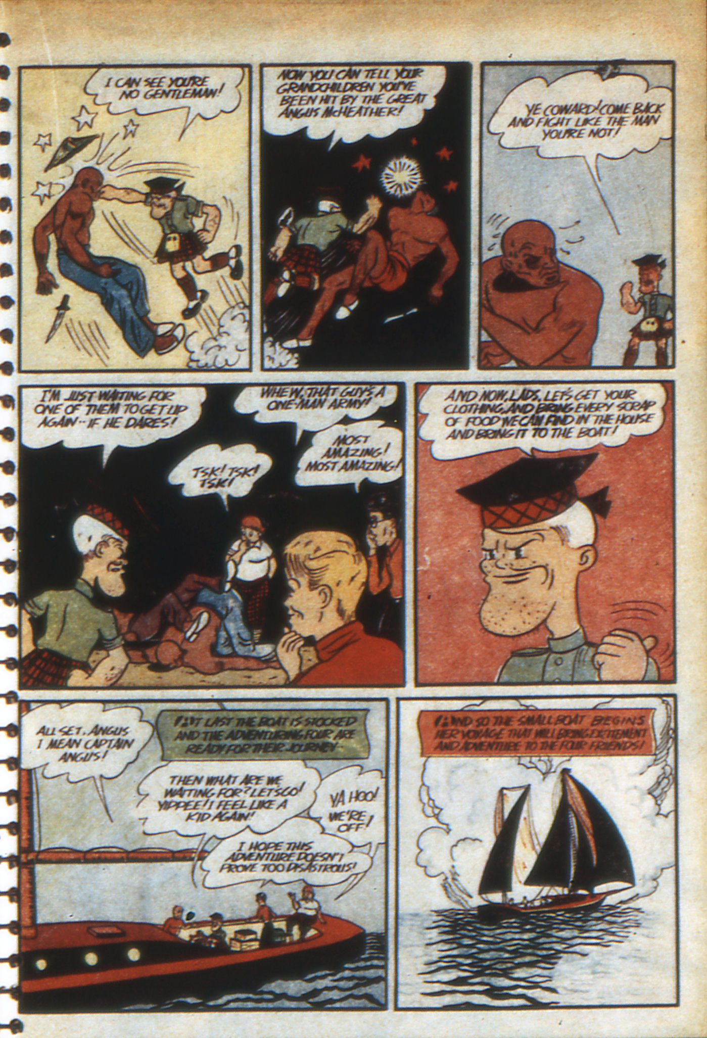 Read online Adventure Comics (1938) comic -  Issue #50 - 52