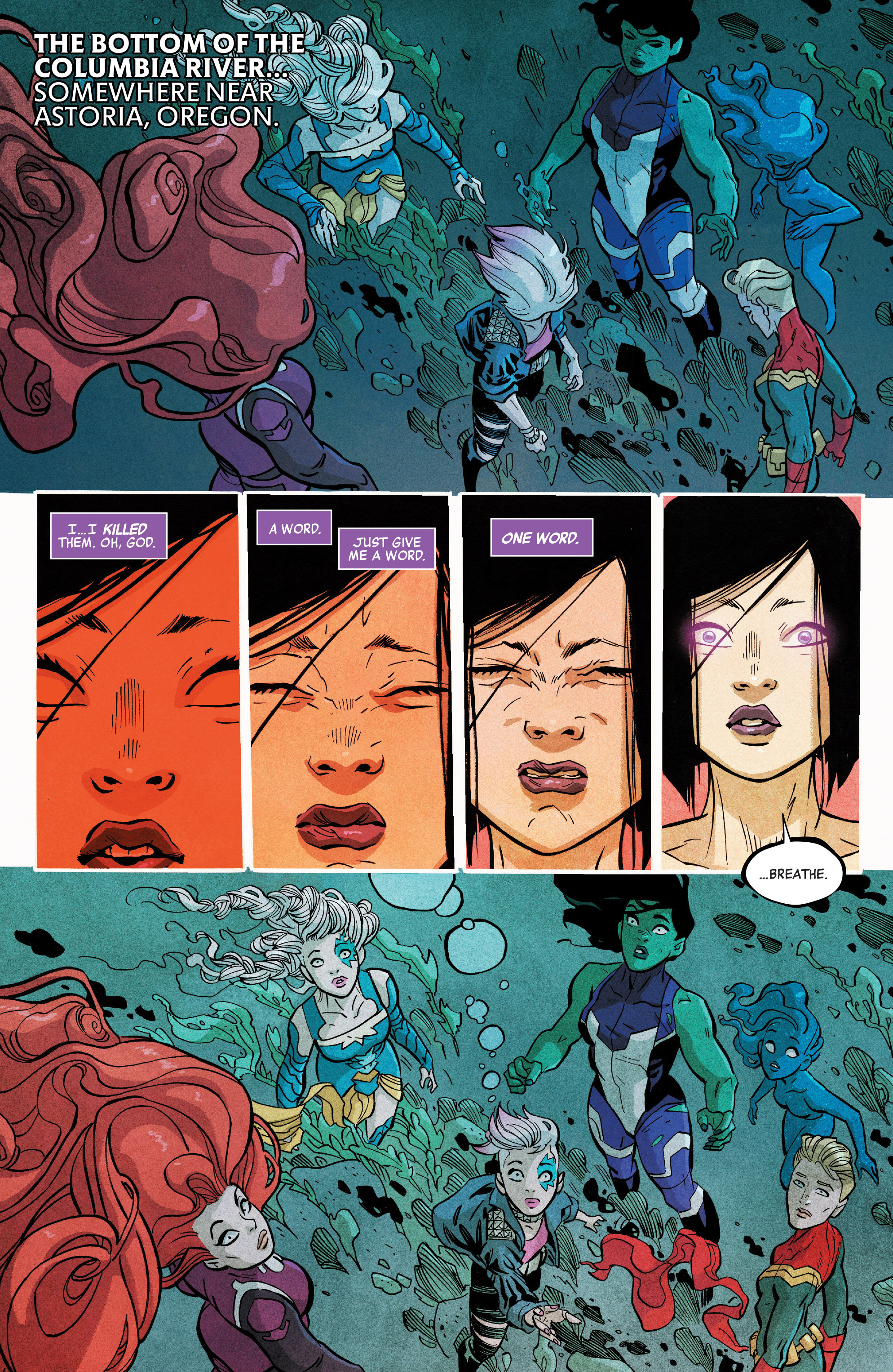 Read online A-Force (2016) comic -  Issue #7 - 3