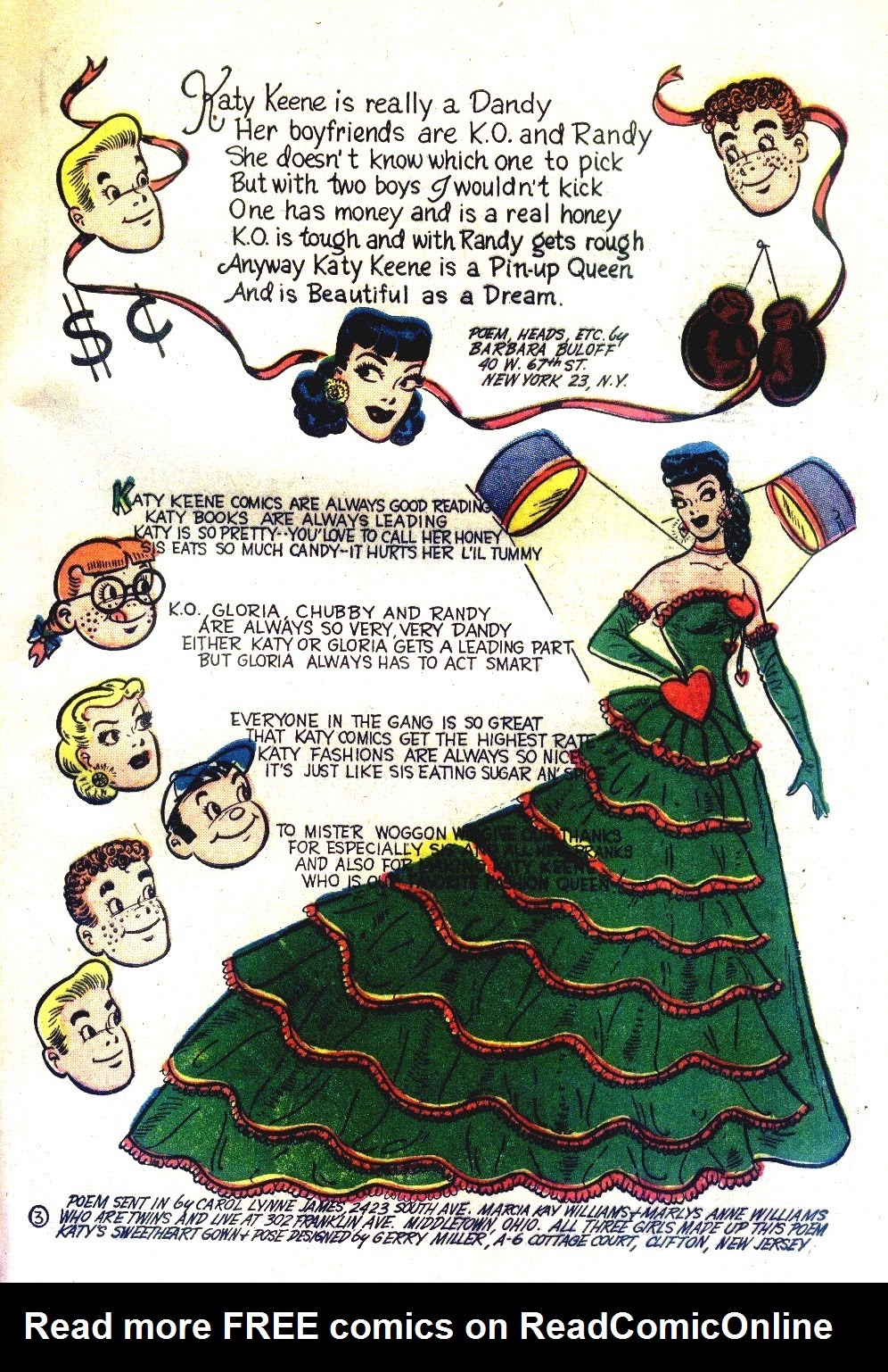 Read online Katy Keene Annual comic -  Issue #3 - 91