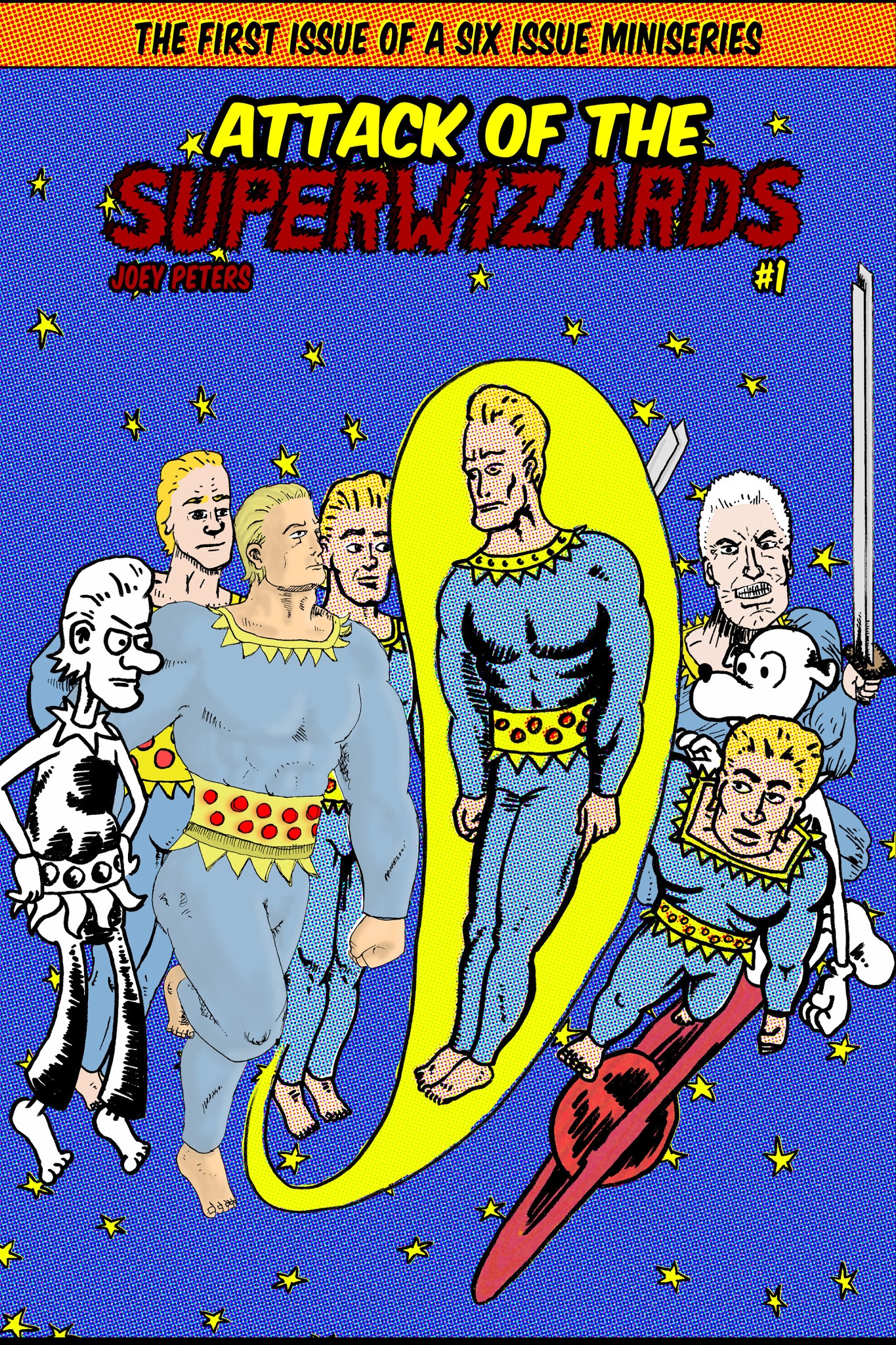 Read online Attack of the Super-Wizards comic -  Issue #1 - 1