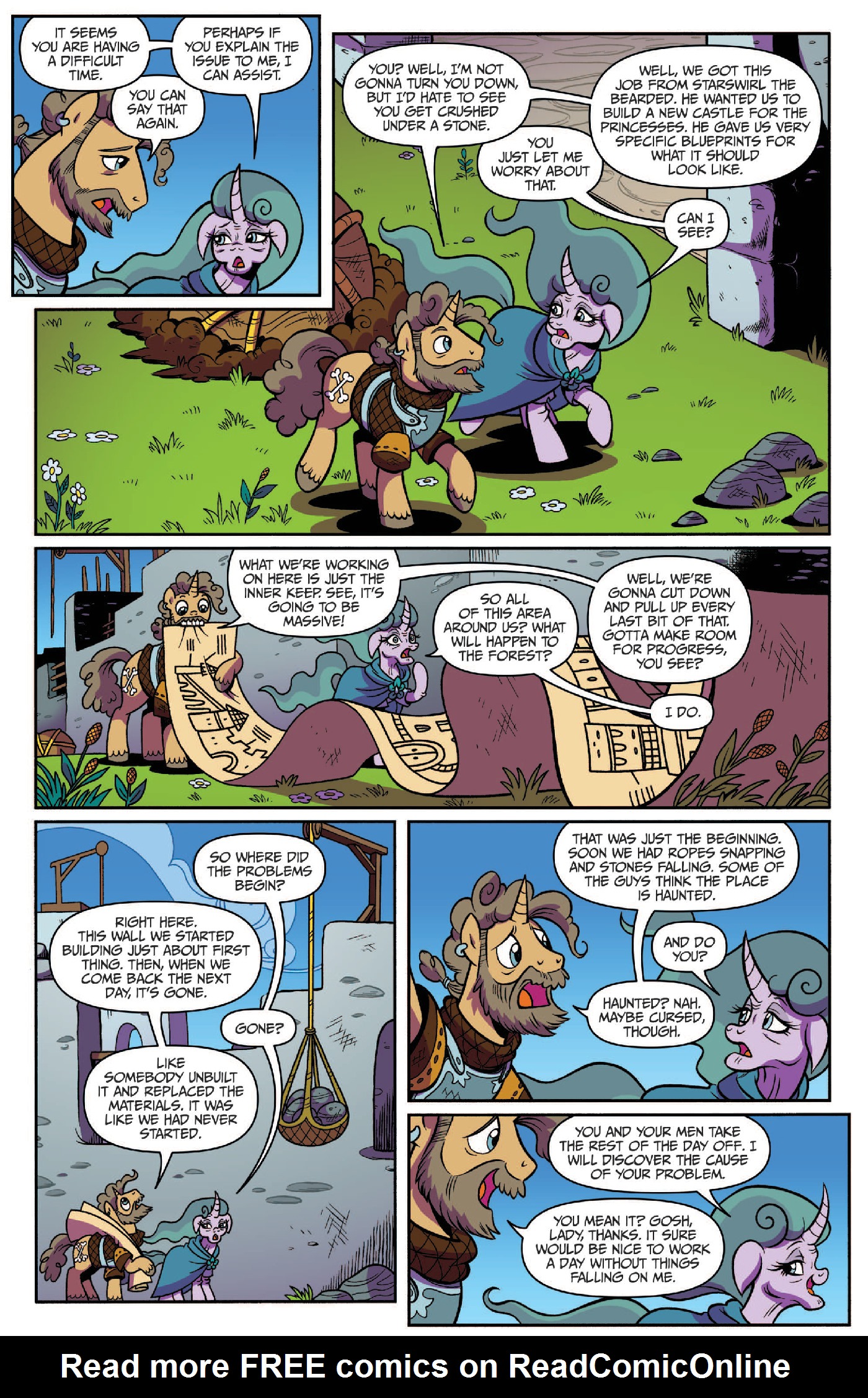 Read online My Little Pony: Legends of Magic comic -  Issue #3 - 8
