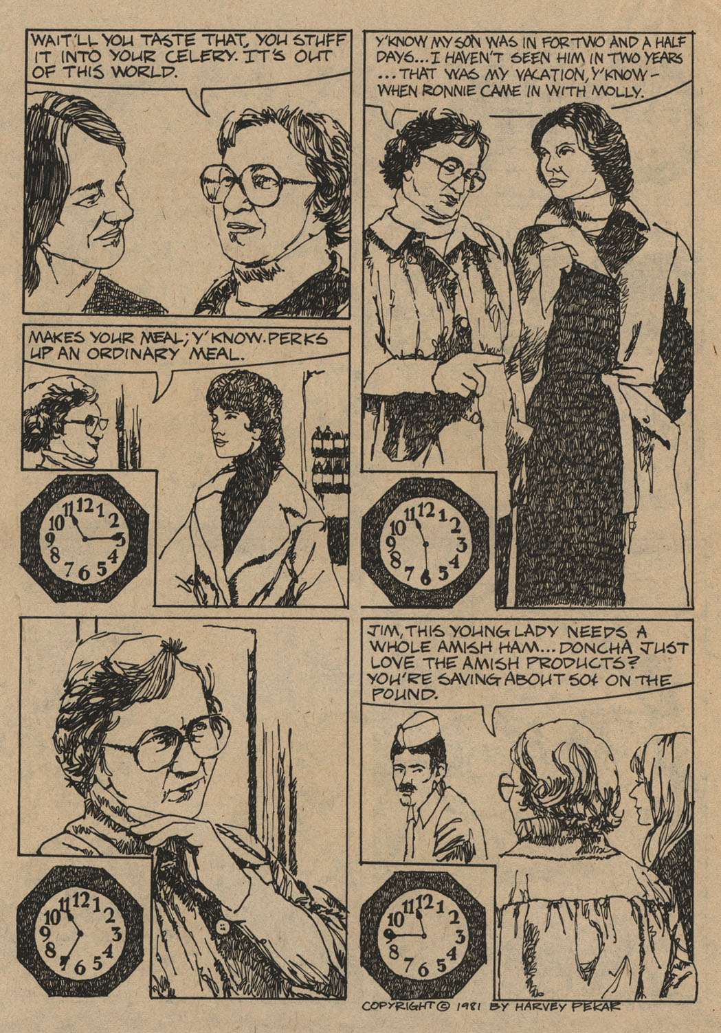 Read online American Splendor (1976) comic -  Issue #6 - 29