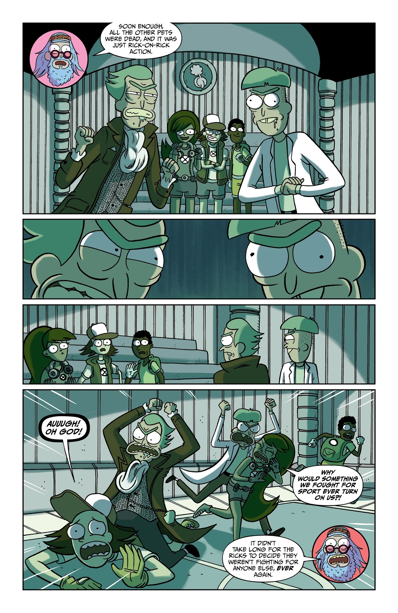 Read online Rick and Morty: Pocket Like You Stole It comic -  Issue #2 - 20