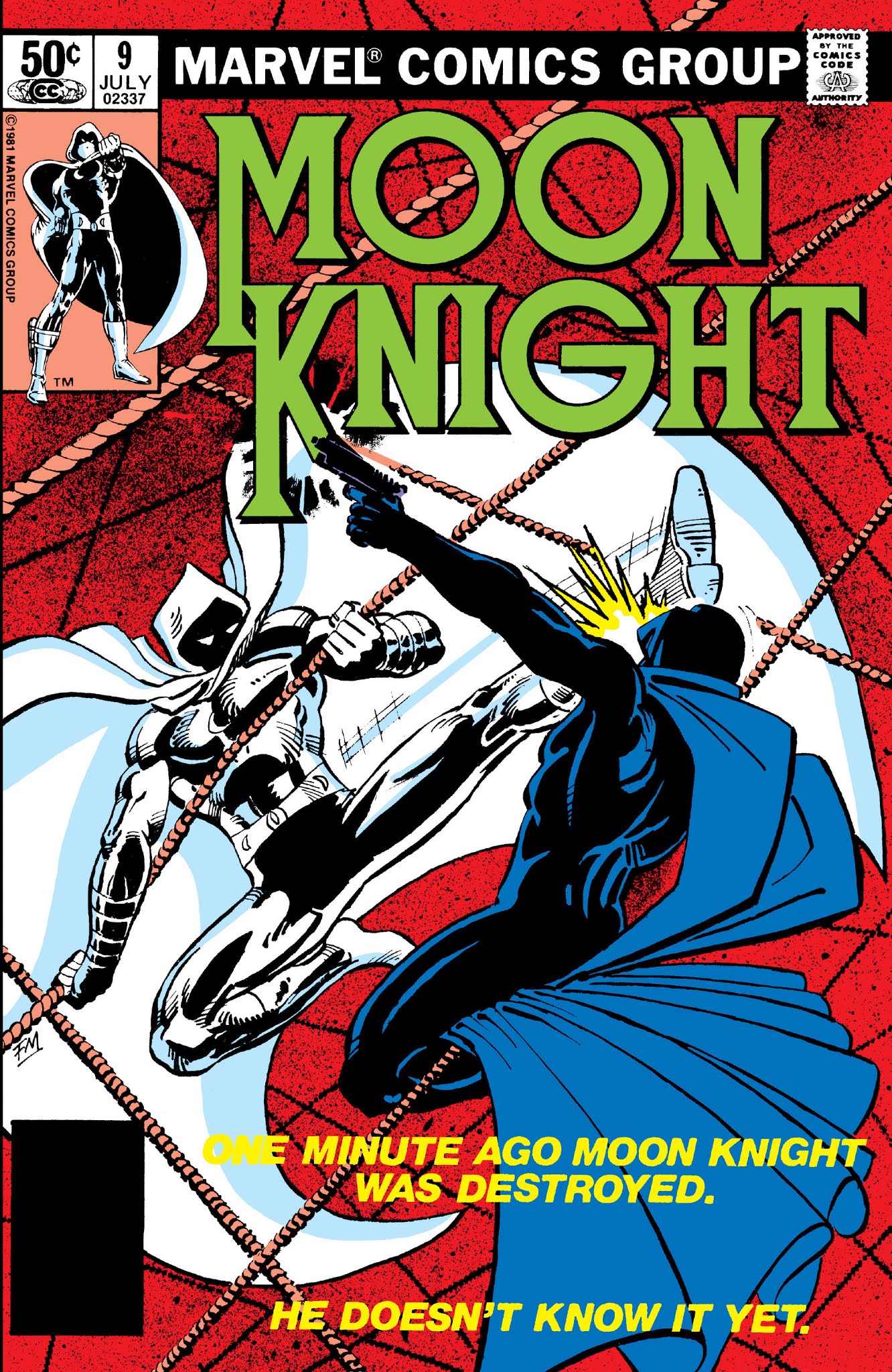 Read online Moon Knight Epic Collection comic -  Issue # TPB 2 (Part 1) - 96