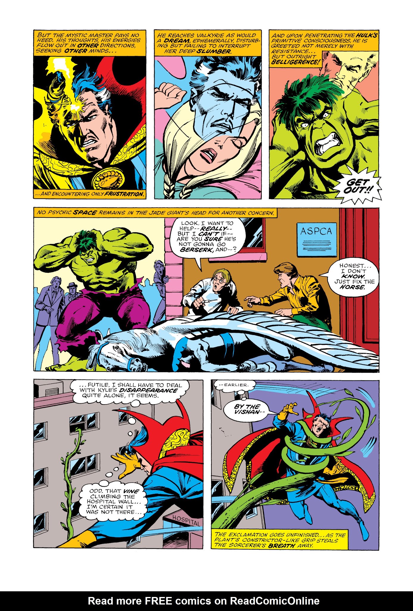 Read online Marvel Masterworks: The Defenders comic -  Issue # TPB 5 (Part 2) - 13