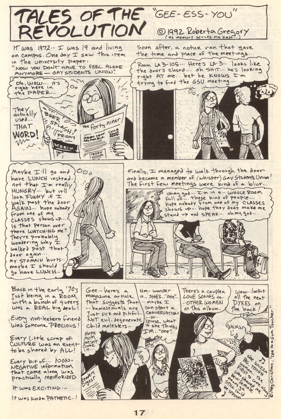 Read online Gay Comix (Gay Comics) comic -  Issue #16 - 20