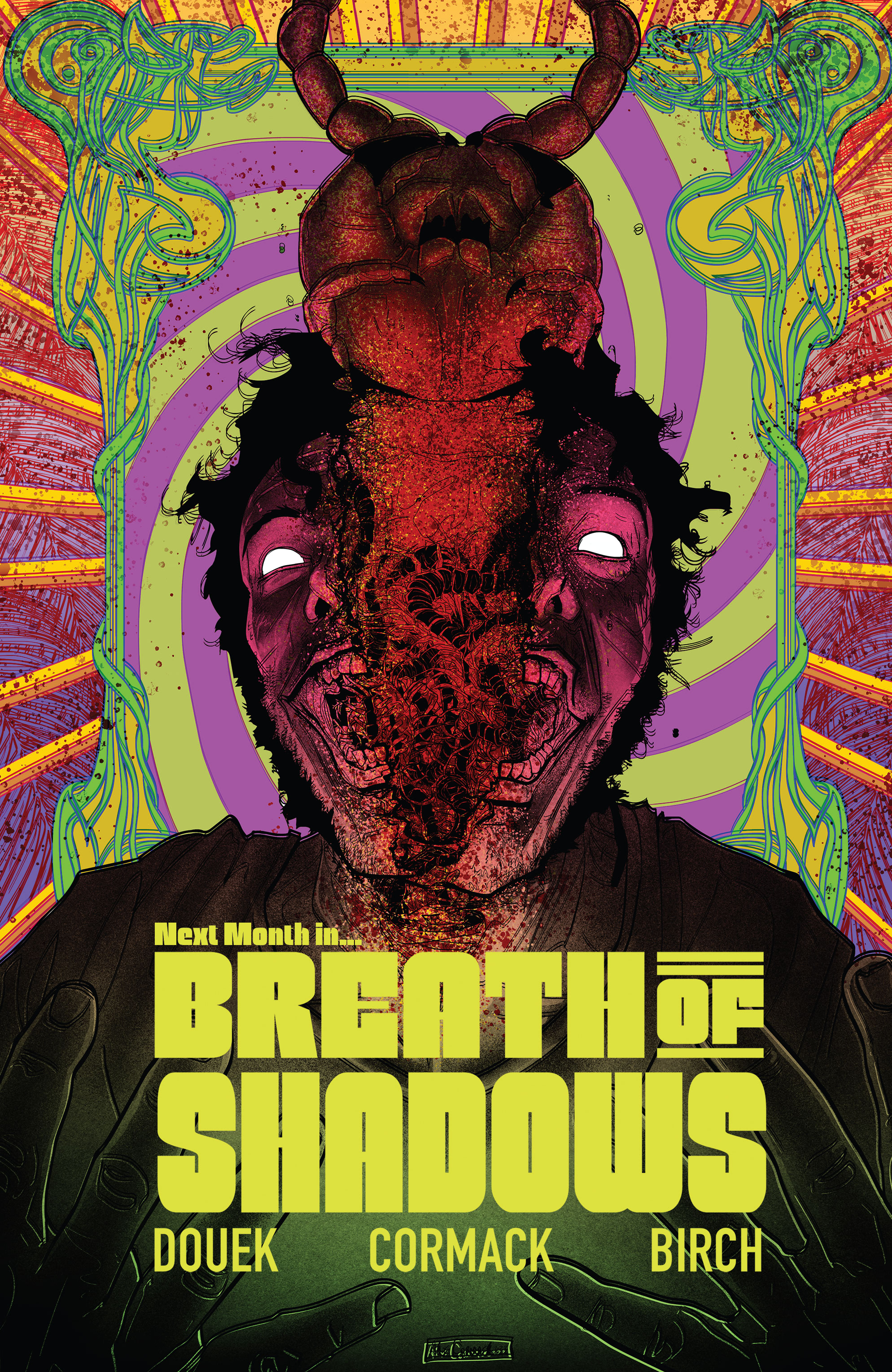 Read online Breath of Shadows comic -  Issue #4 - 24