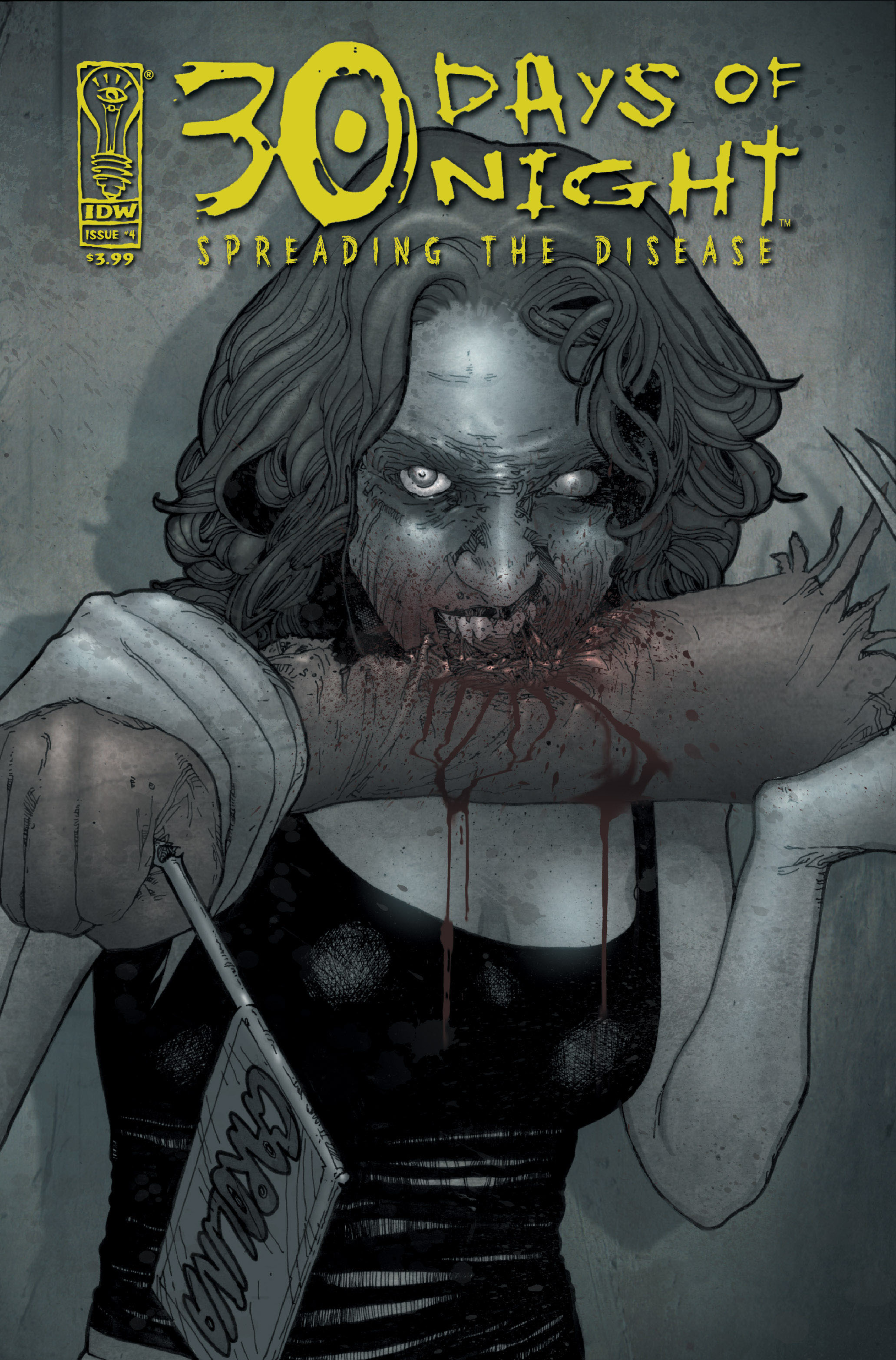 Read online 30 Days of Night: Spreading the Disease comic -  Issue #4 - 1