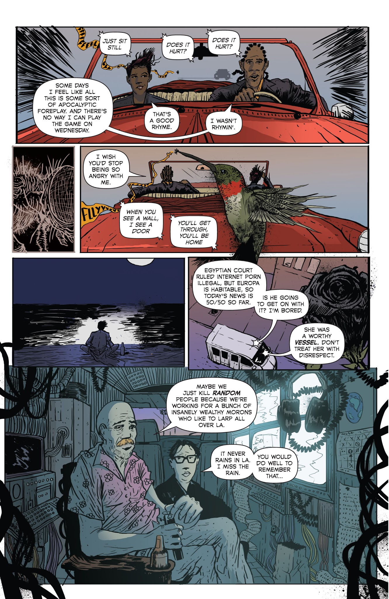 Read online Change comic -  Issue # TPB - 20