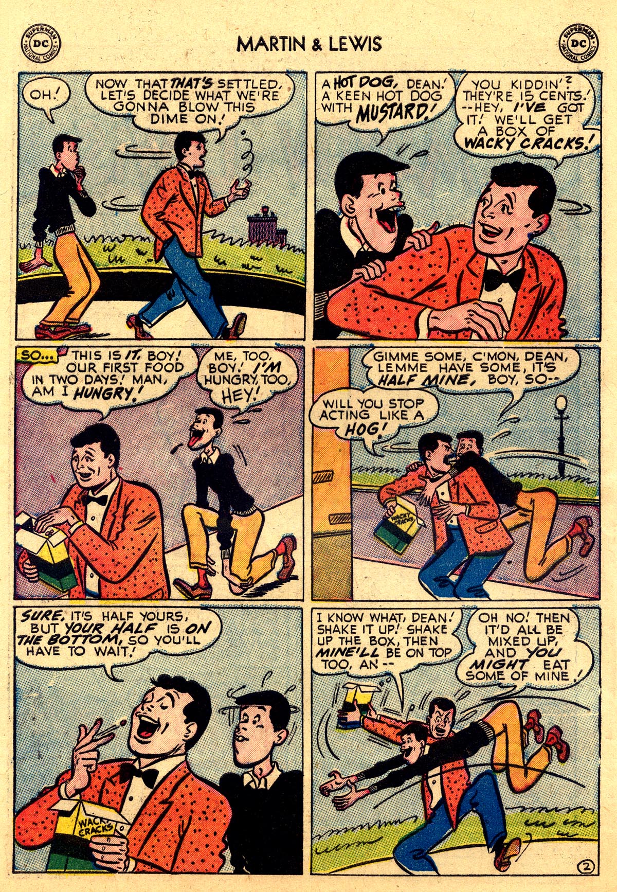 Read online The Adventures of Dean Martin and Jerry Lewis comic -  Issue #8 - 4