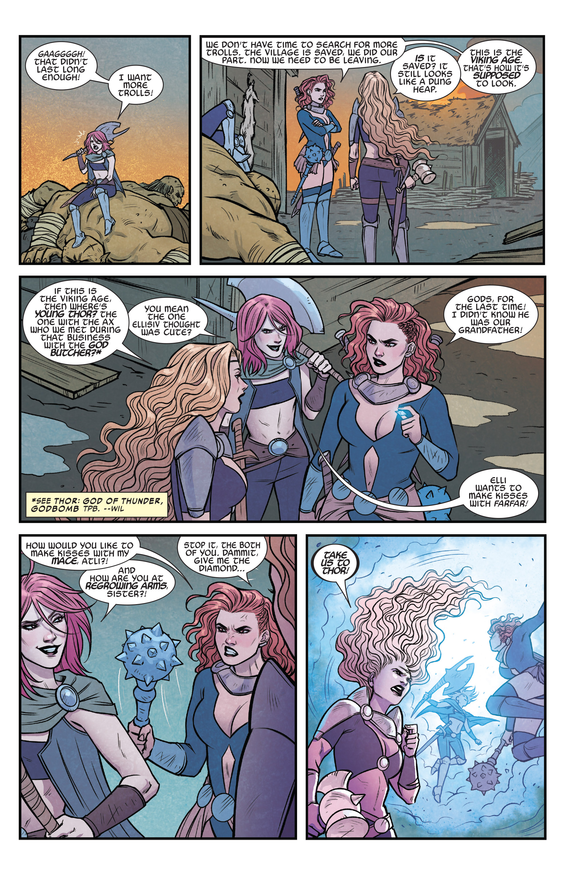 Read online War of the Realms Prelude comic -  Issue # TPB (Part 2) - 118