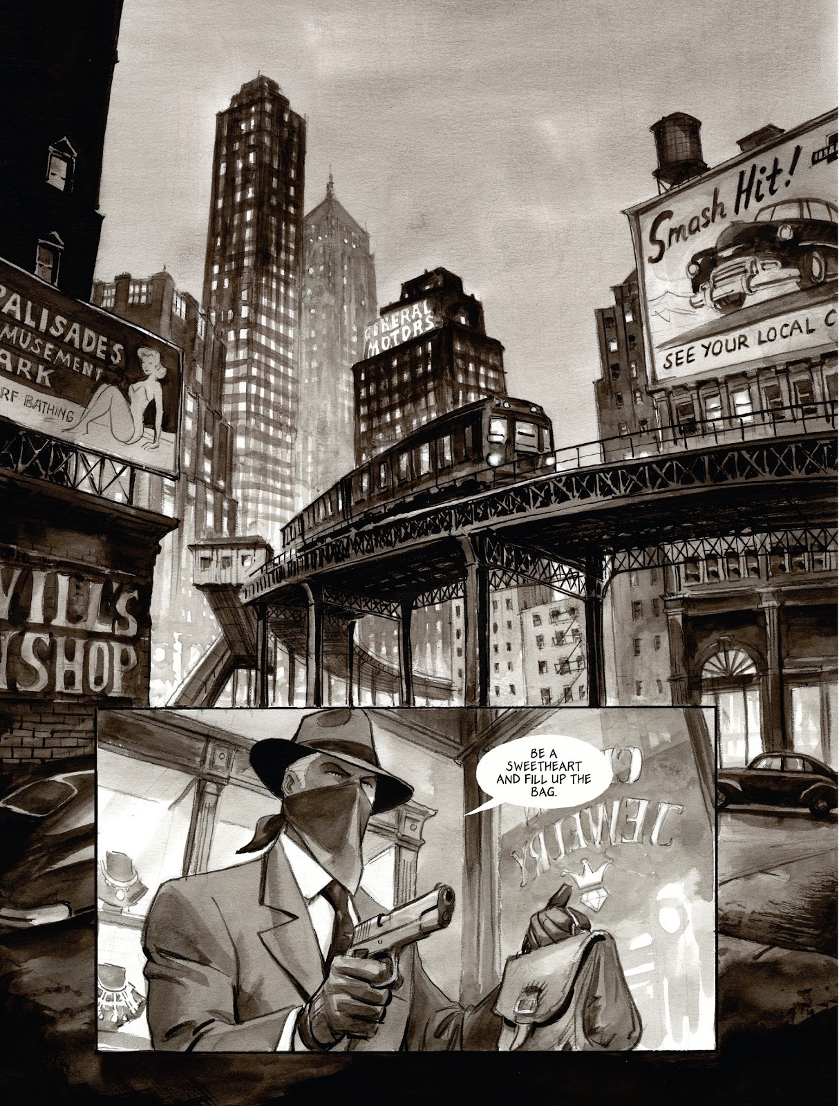 Noir Burlesque issue 1 - Page 9