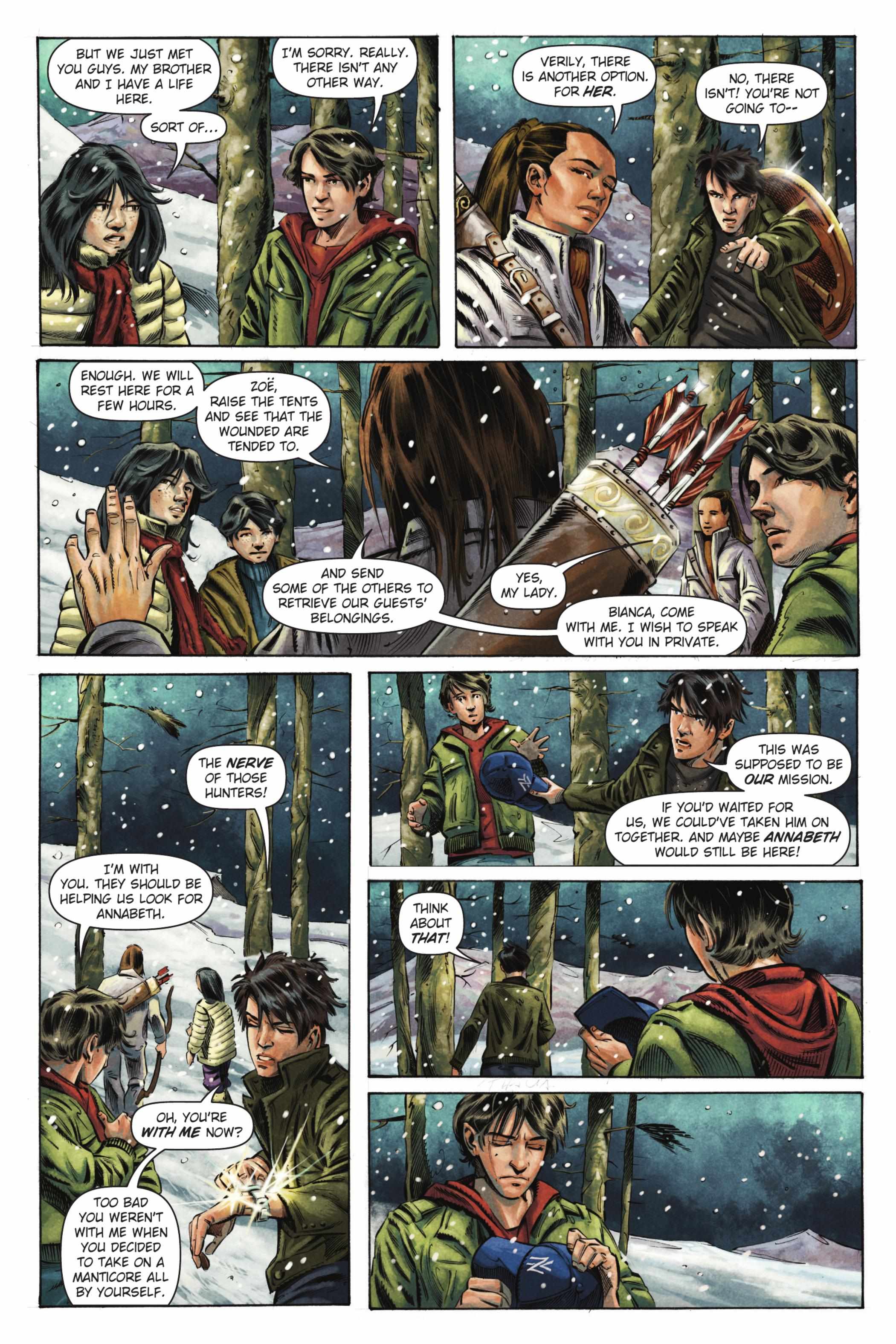 Read online Percy Jackson and the Olympians comic -  Issue # TPB 3 - 14