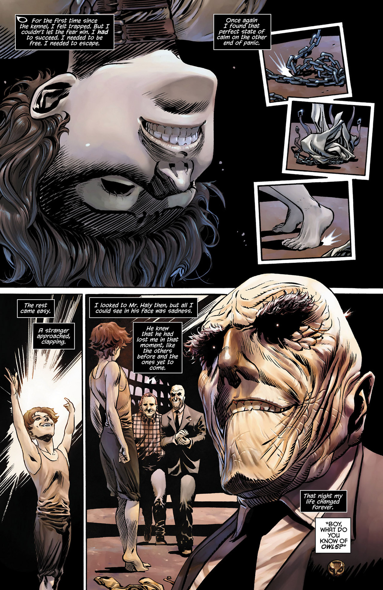 Read online Talon comic -  Issue #0 - 8