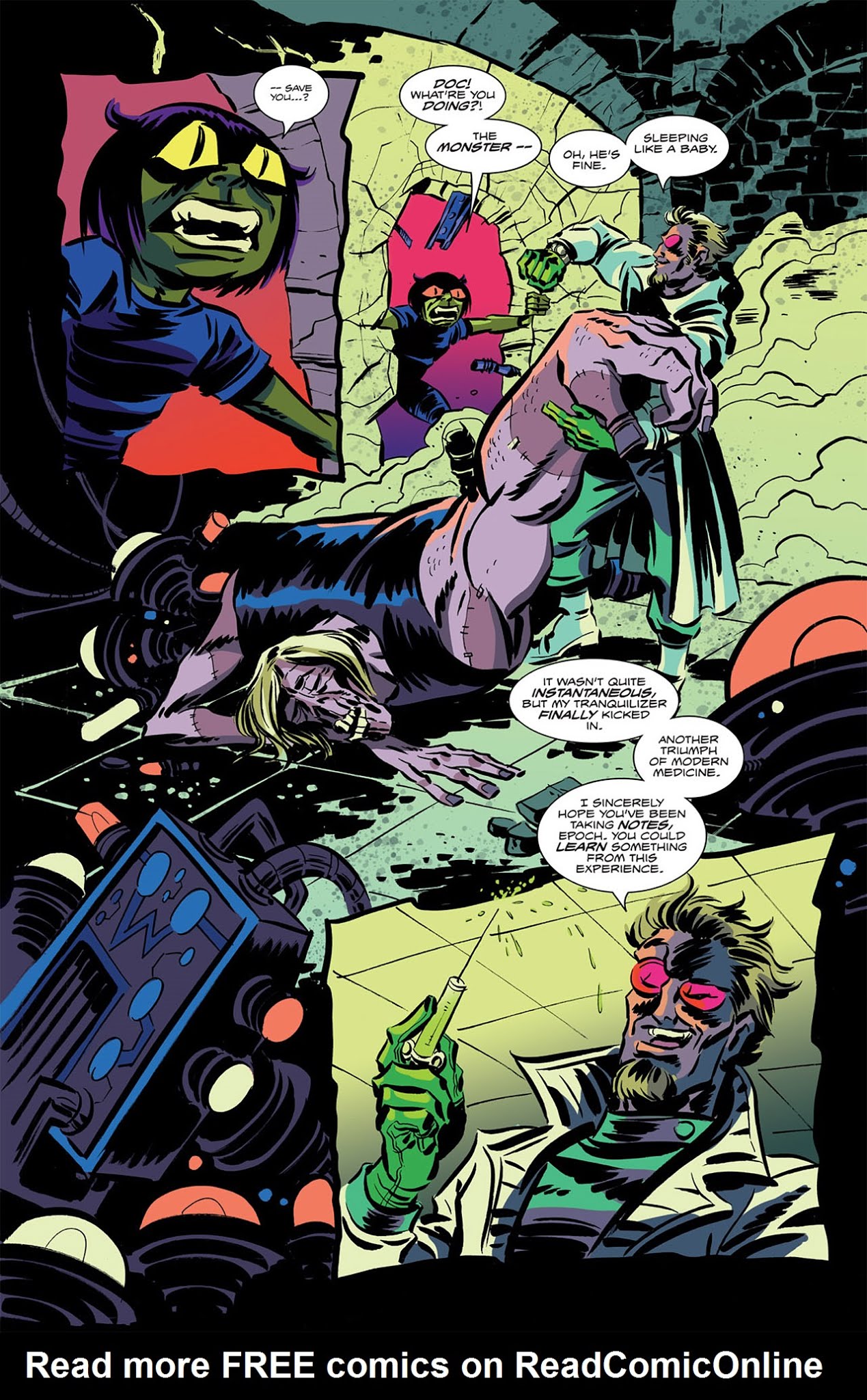 Read online Doc Bizarre, M.D. comic -  Issue # TPB - 60