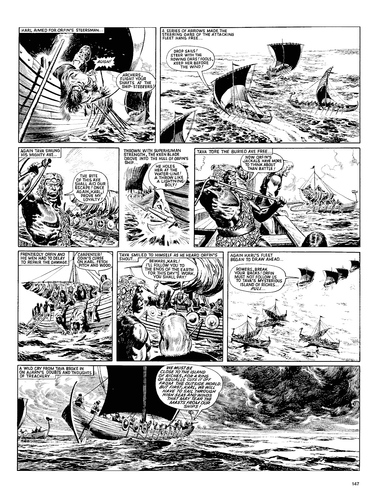 Karl the Viking: The Sword of Eingar issue TPB 2 (Part 2) - Page 49