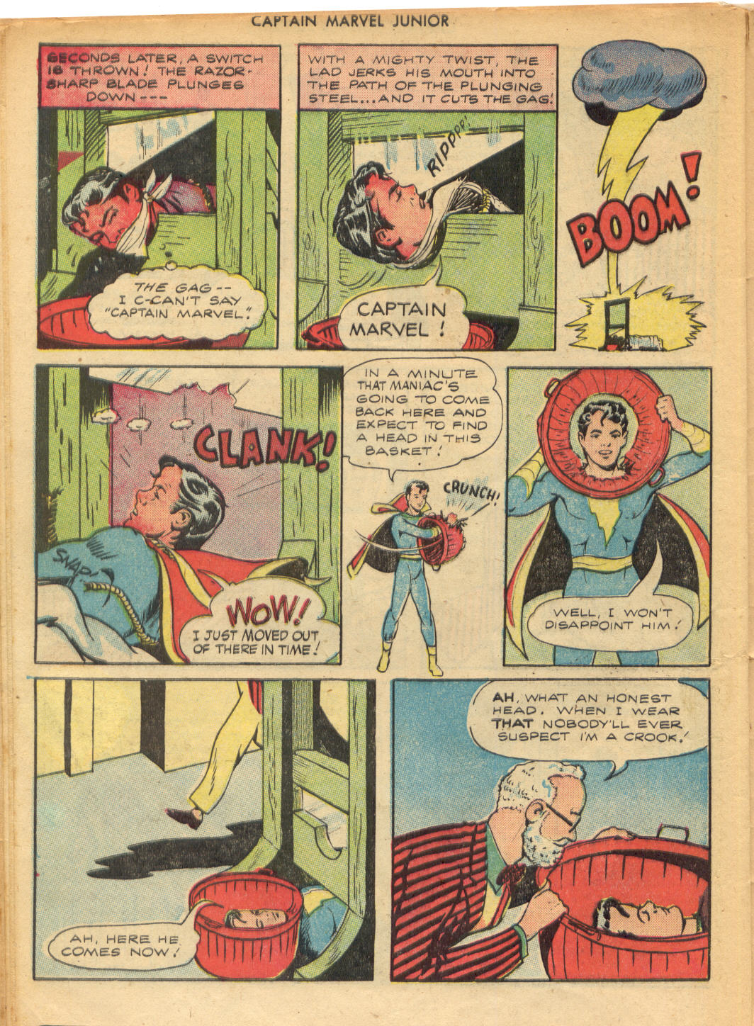 Read online Captain Marvel, Jr. comic -  Issue #54 - 32