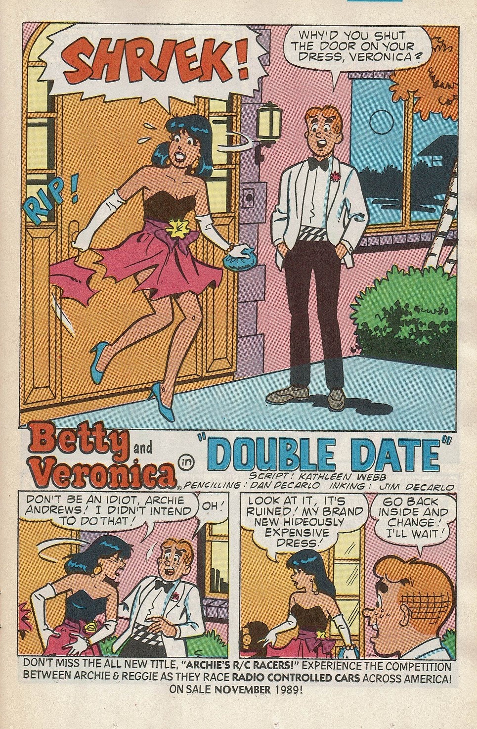Read online Betty and Veronica (1987) comic -  Issue #26 - 13
