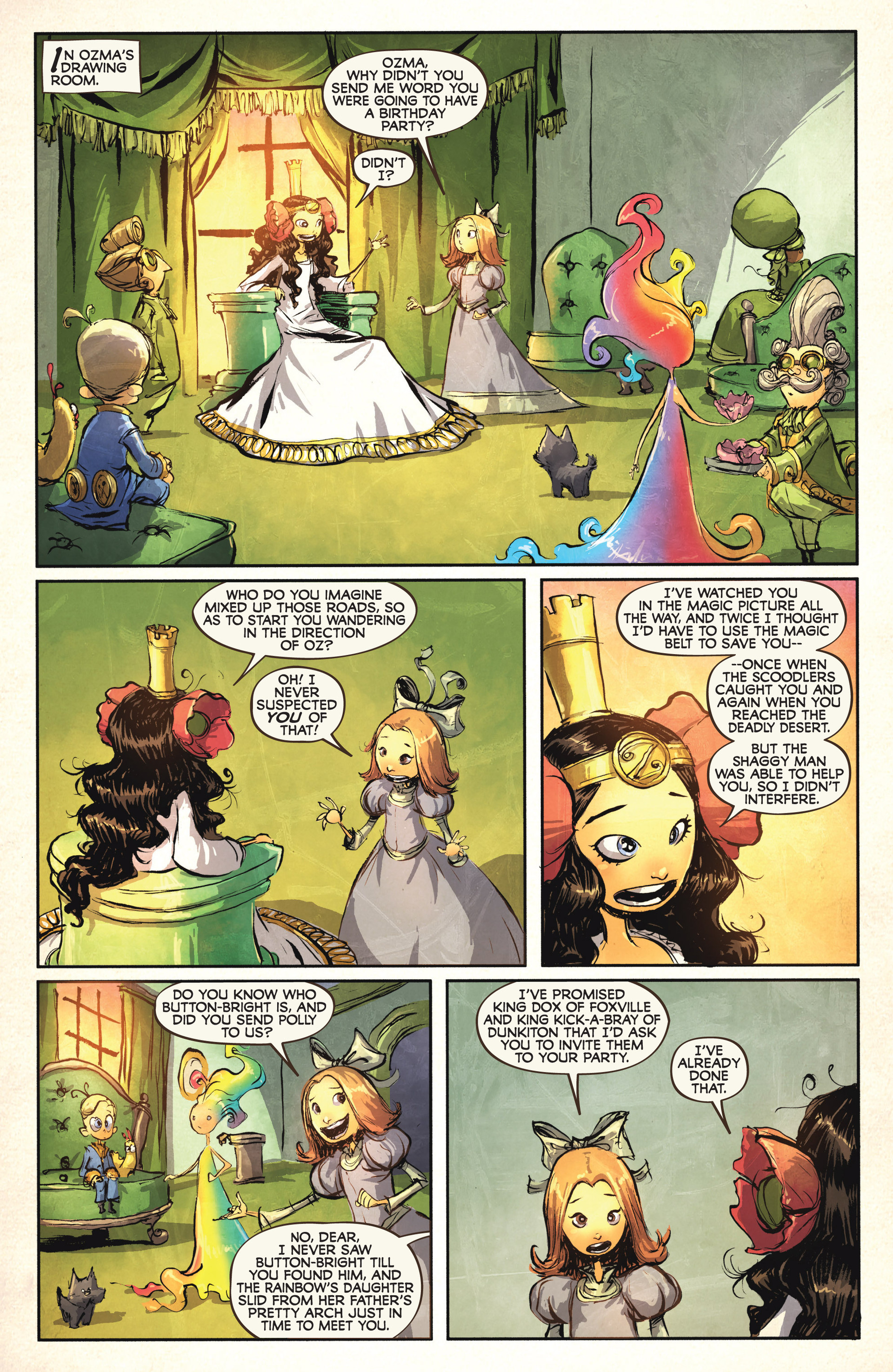 Read online Road To Oz comic -  Issue #5 - 18