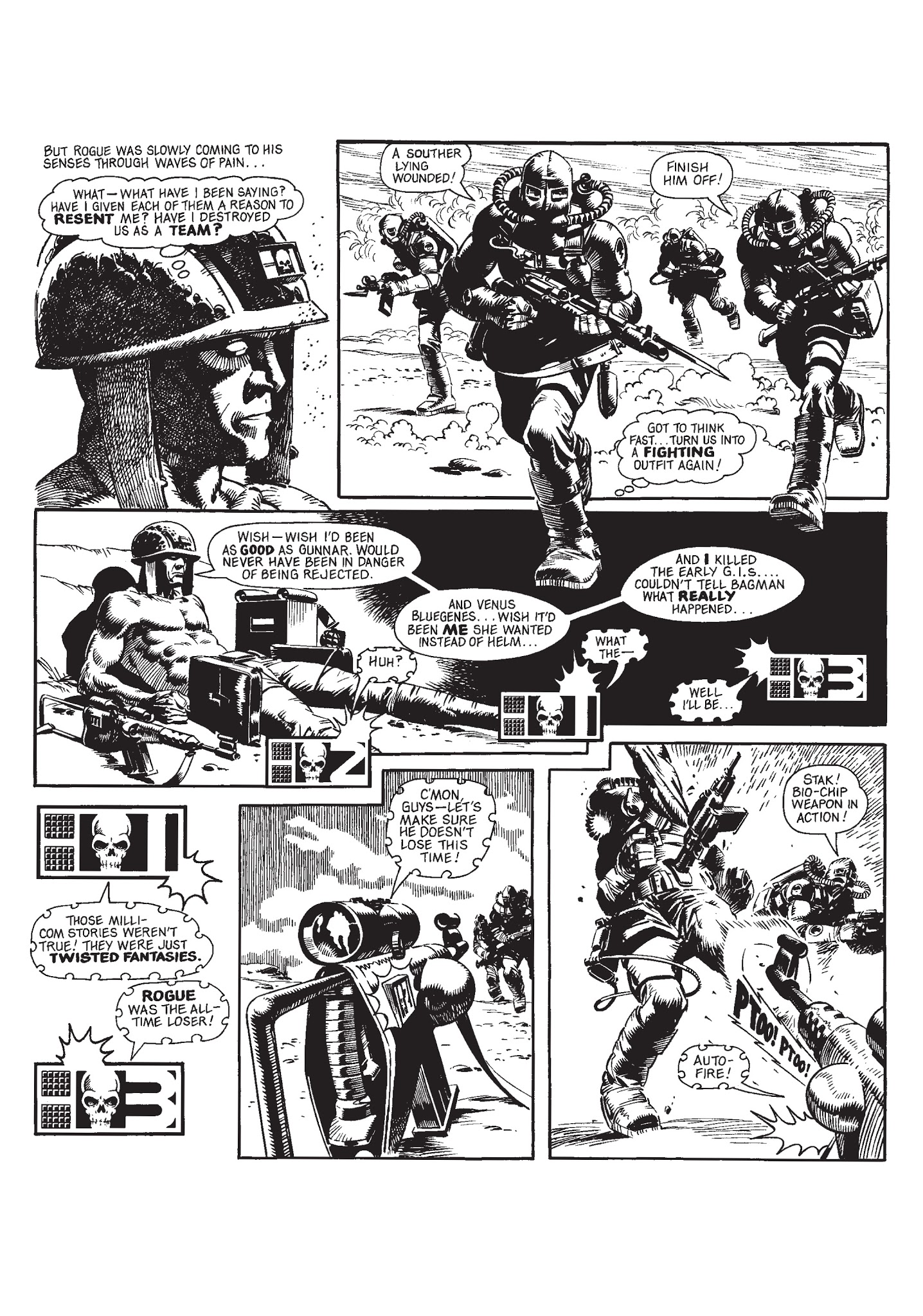 Read online Rogue Trooper: Tales of Nu-Earth comic -  Issue # TPB 2 - 25