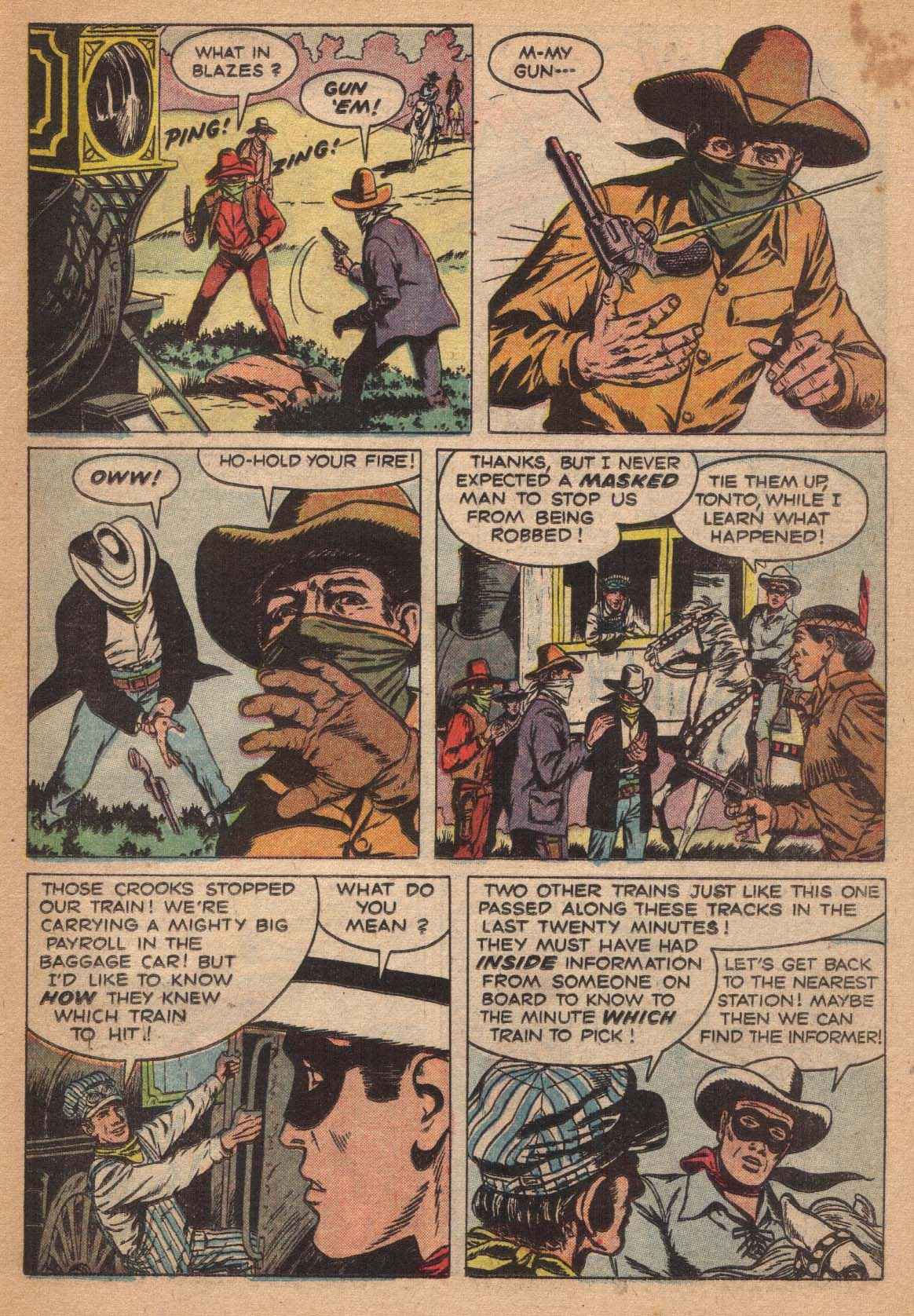 Read online The Lone Ranger (1948) comic -  Issue #126 - 23