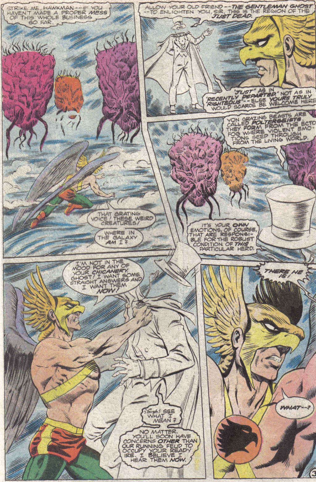 Read online Hawkman Special (1986) comic -  Issue # Full - 5