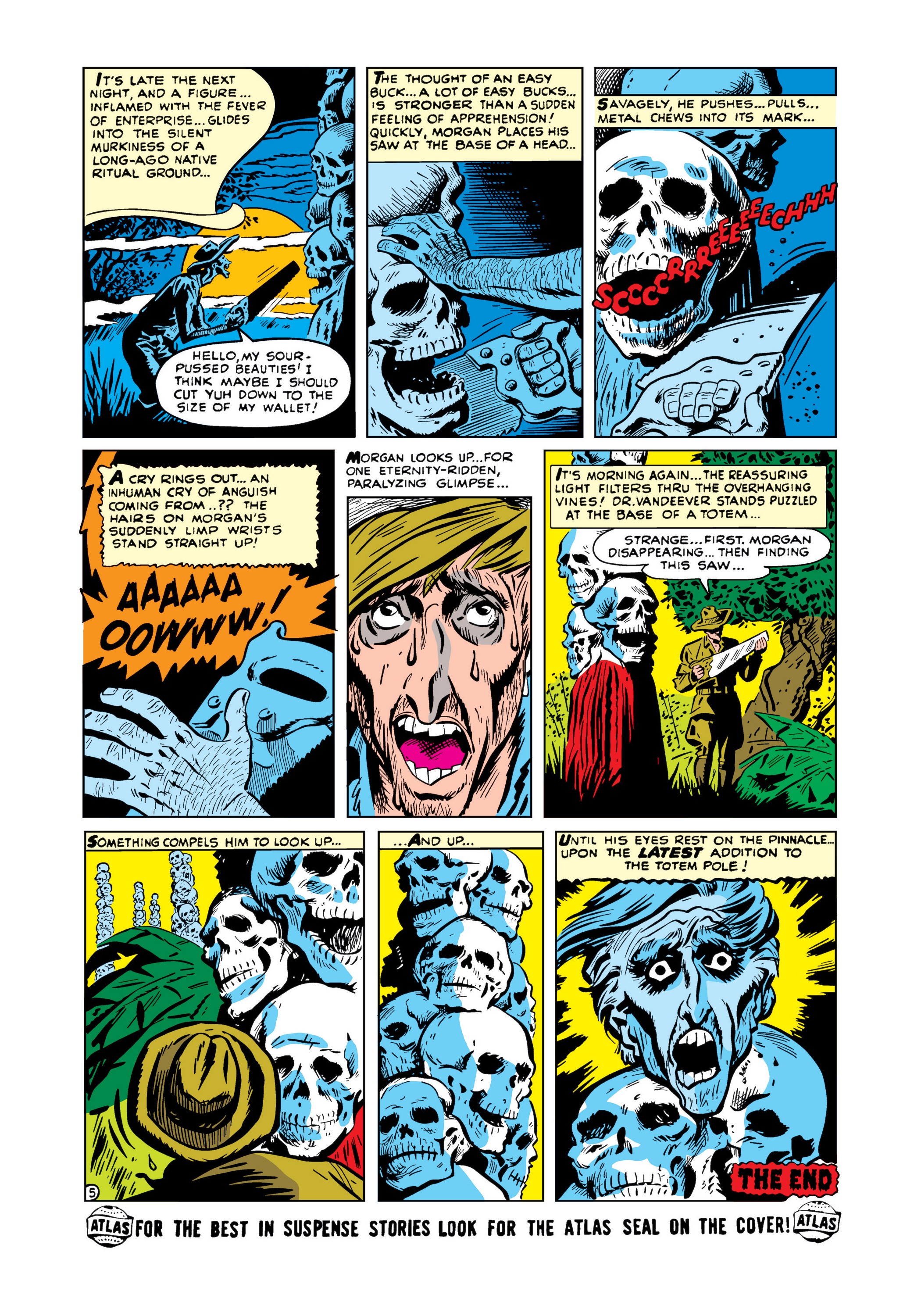Read online Marvel Masterworks: Atlas Era Strange Tales comic -  Issue # TPB 2 (Part 2) - 1