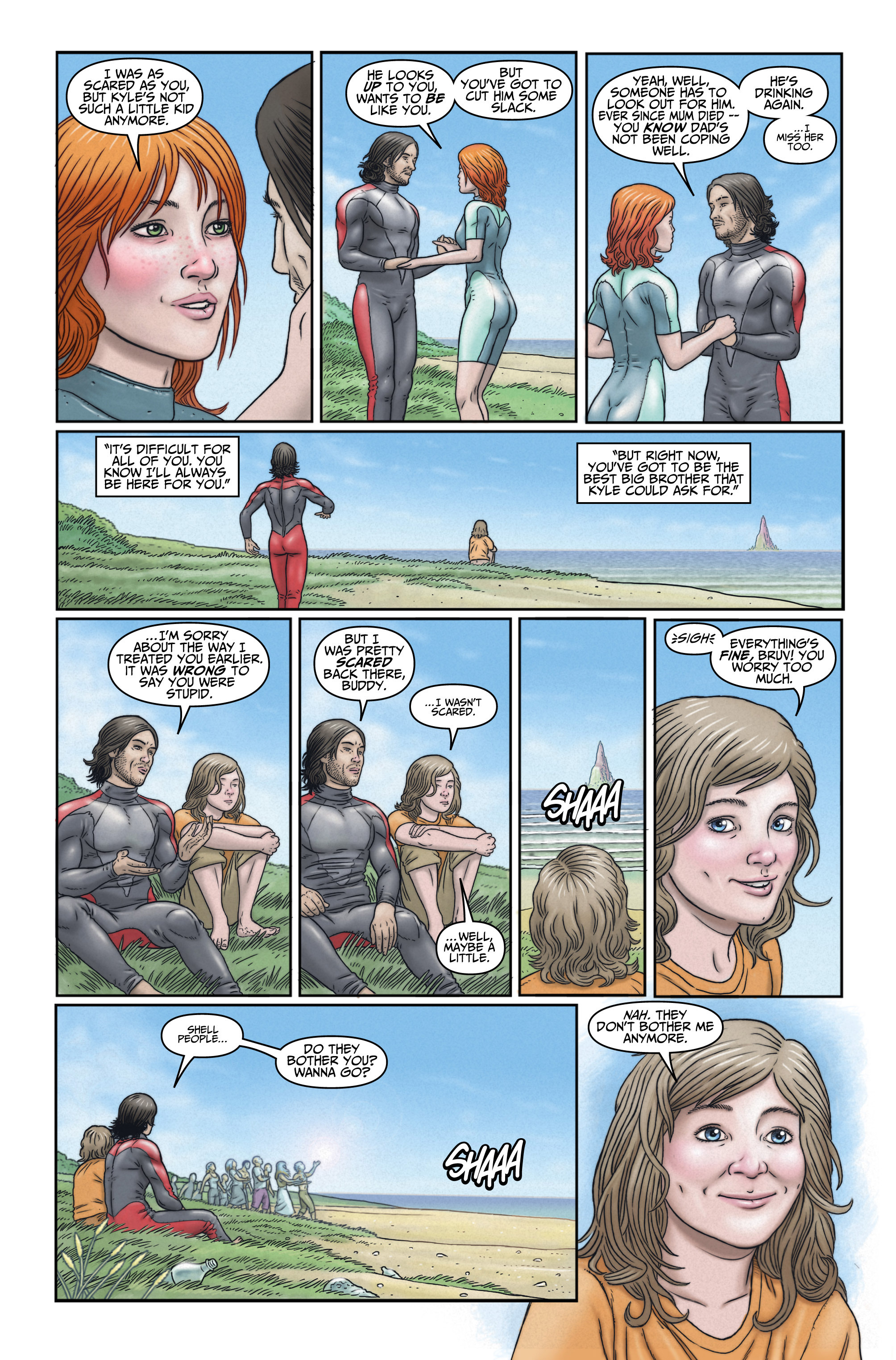 Read online Surface Tension comic -  Issue #2 - 21