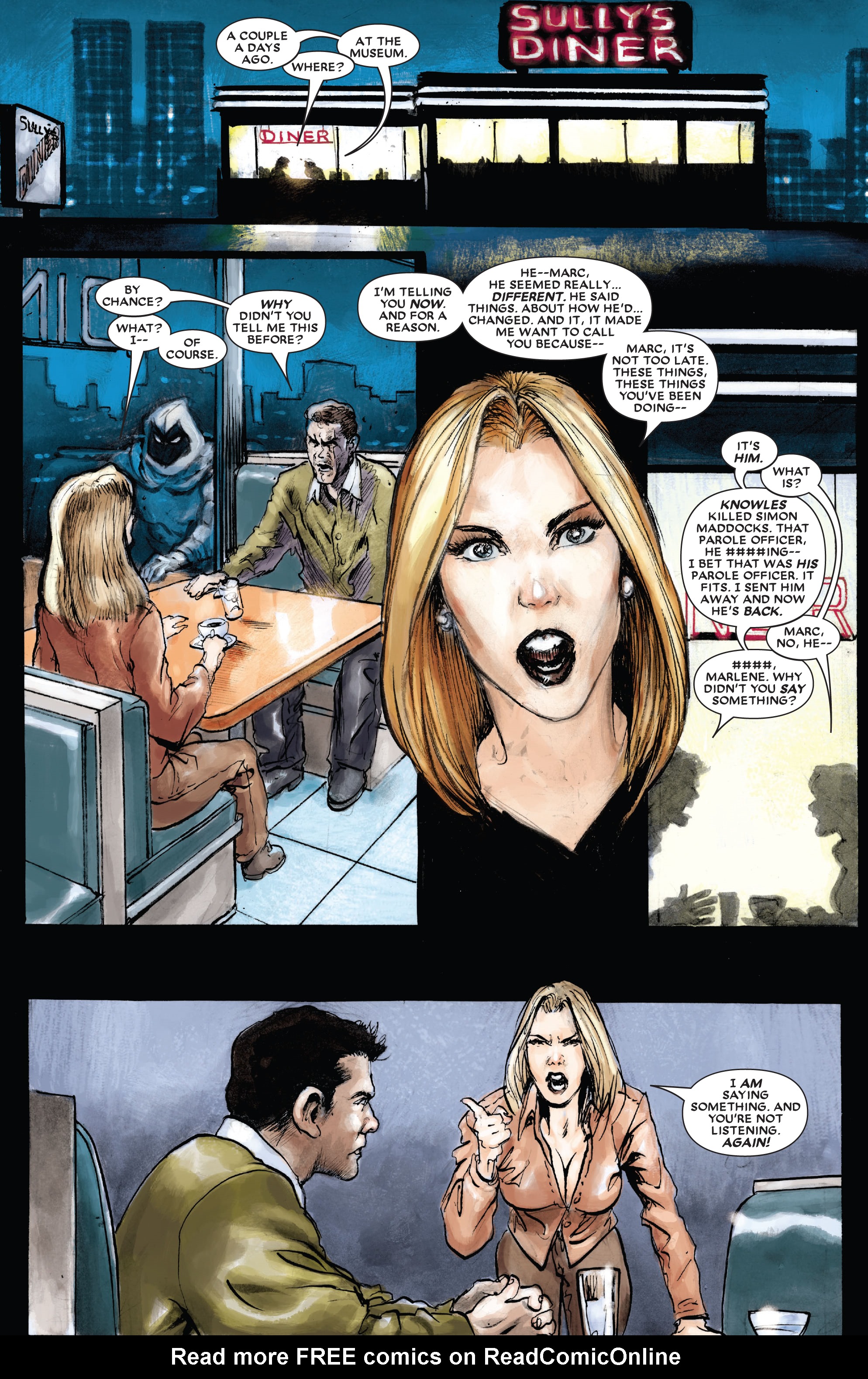 Read online Moon Knight by Huston, Benson & Hurwitz Omnibus comic -  Issue # TPB (Part 5) - 73