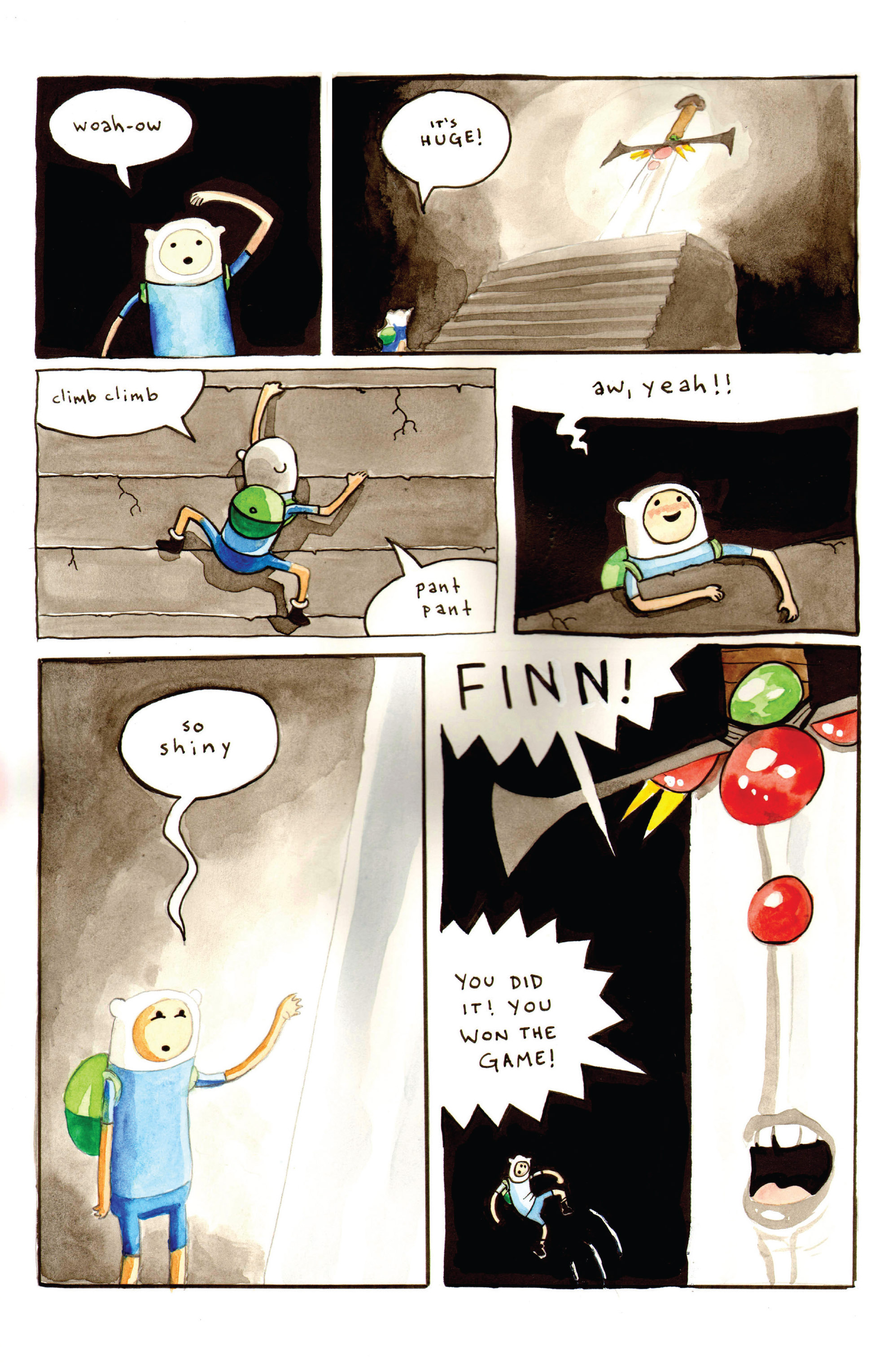 Read online Adventure Time Sugary Shorts comic -  Issue # TPB 2 - 15
