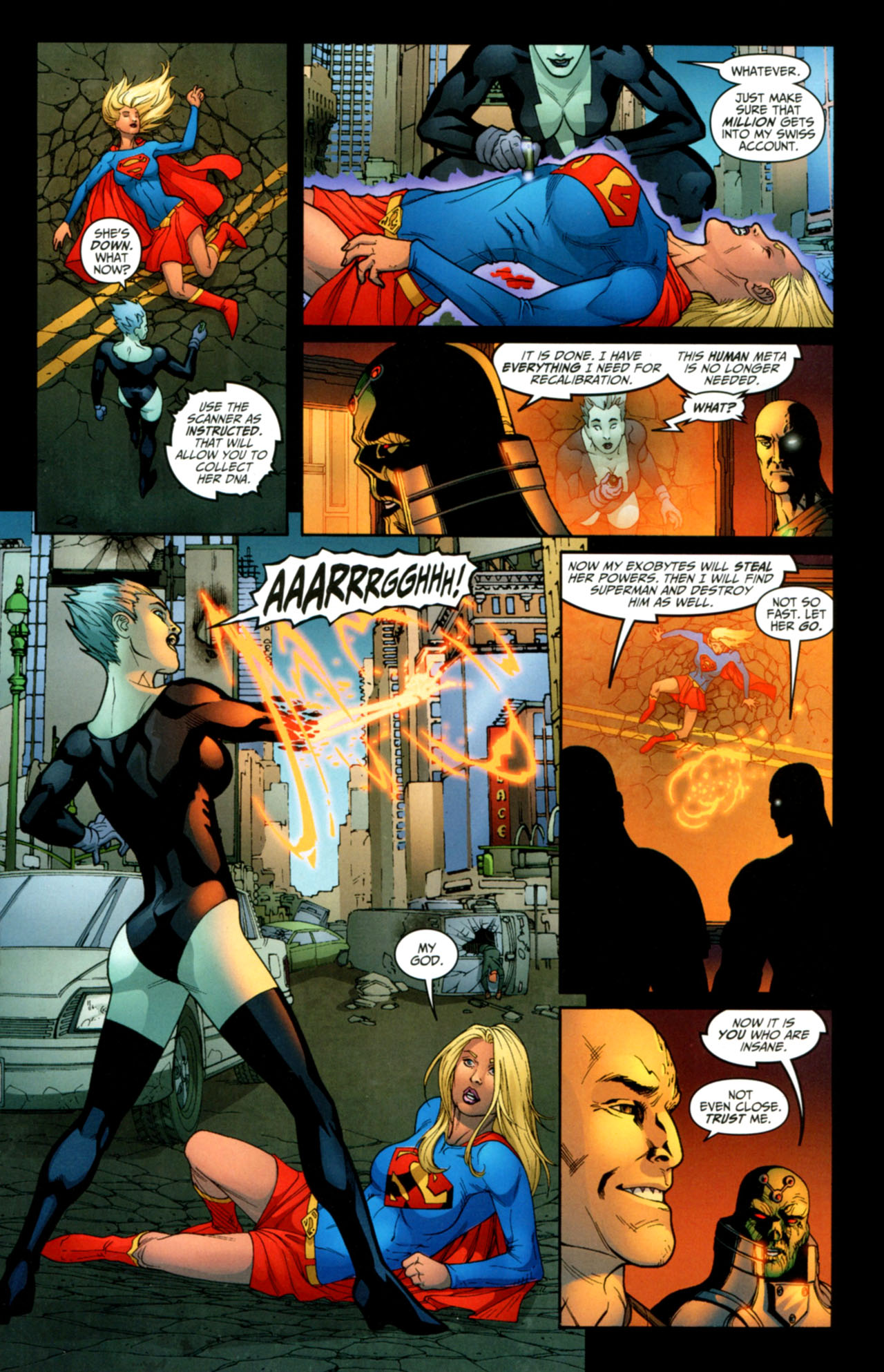 Read online DC Universe Online: Legends comic -  Issue #9 - 10