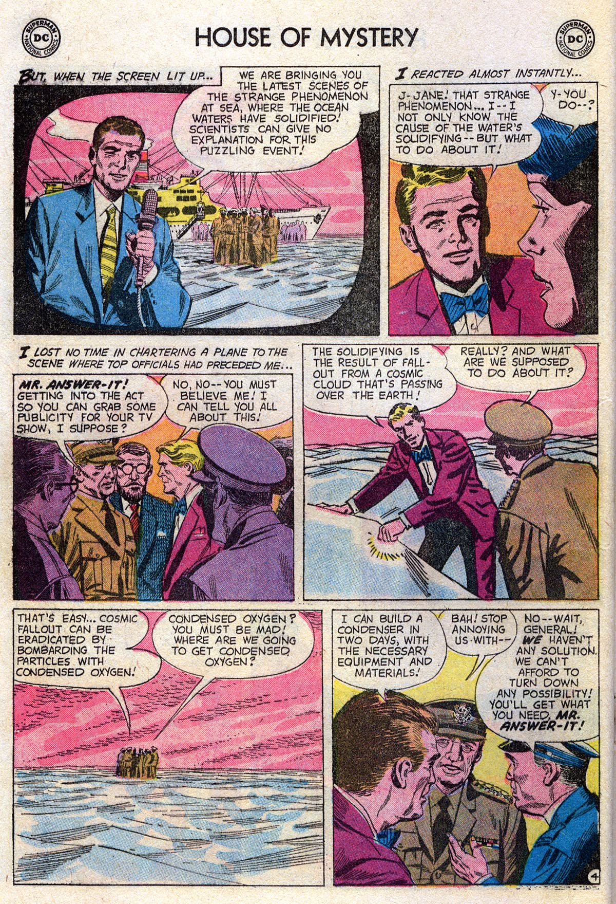 Read online House of Mystery (1951) comic -  Issue #82 - 16