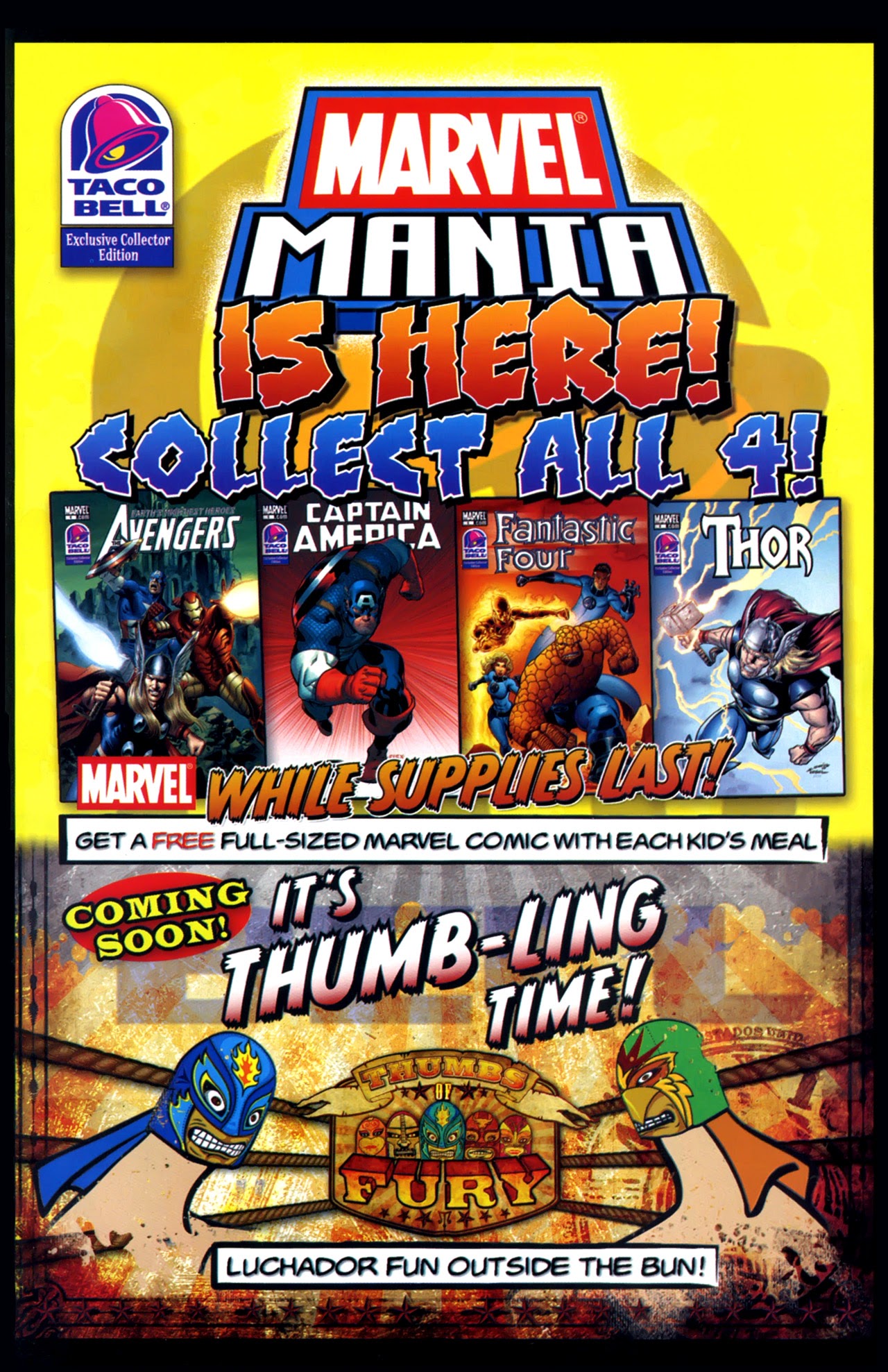 Read online Captain America [Taco Bell] comic -  Issue # Full - 15
