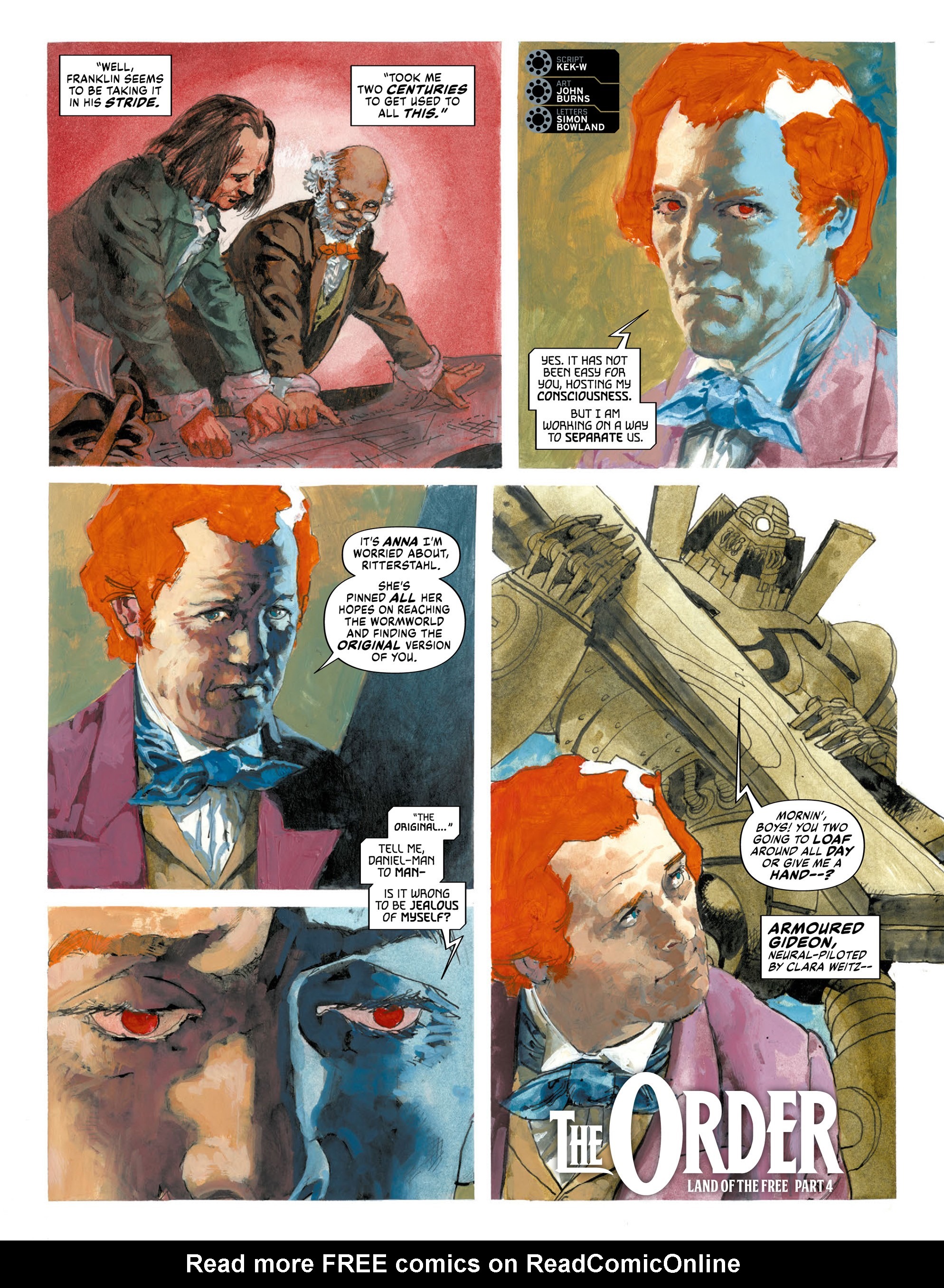 Read online 2000 AD comic -  Issue #2187 - 20