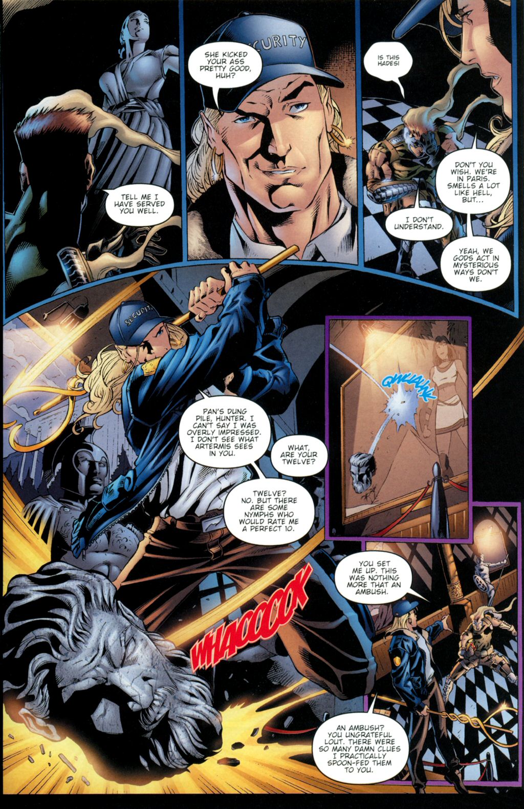 Read online The Odyssey (2002) comic -  Issue # Full - 31